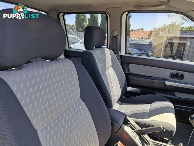 2012 Nissan Navara D22 ST-R 4X4 Ute Manual