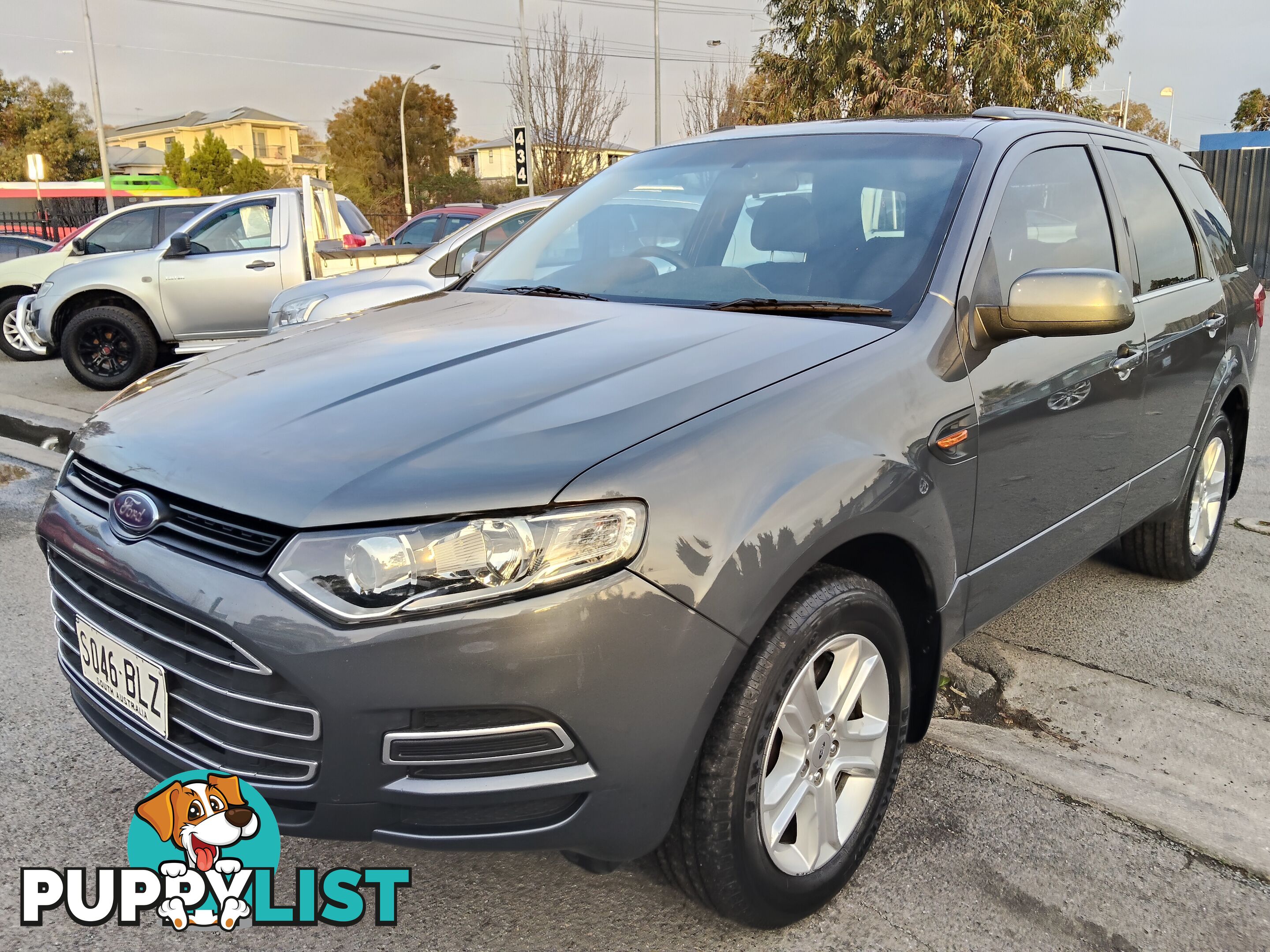 2013 Ford Territory SZ TX TDCI AWD Wagon Automatic