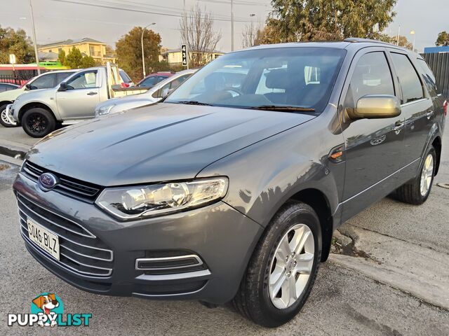 2013 Ford Territory SZ TX TDCI AWD Wagon Automatic