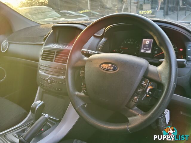2013 Ford Territory SZ TX TDCI AWD Wagon Automatic
