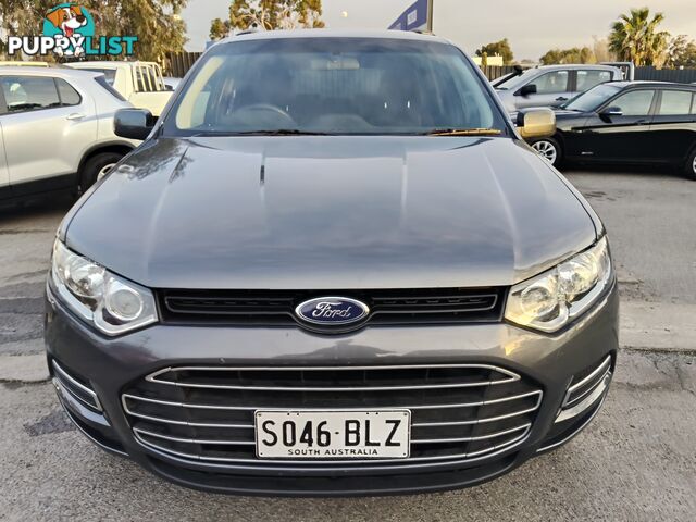 2013 Ford Territory SZ TX TDCI AWD Wagon Automatic