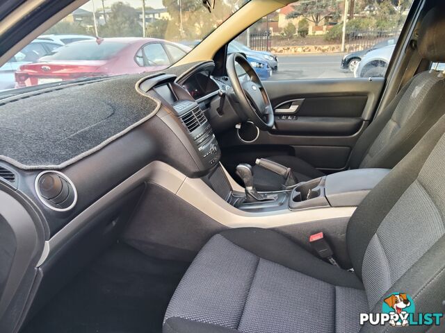 2013 Ford Territory SZ TX TDCI AWD Wagon Automatic