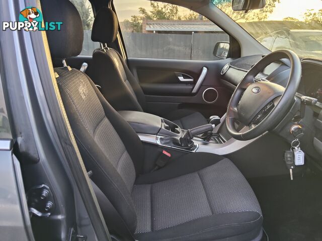 2013 Ford Territory SZ TX TDCI AWD Wagon Automatic