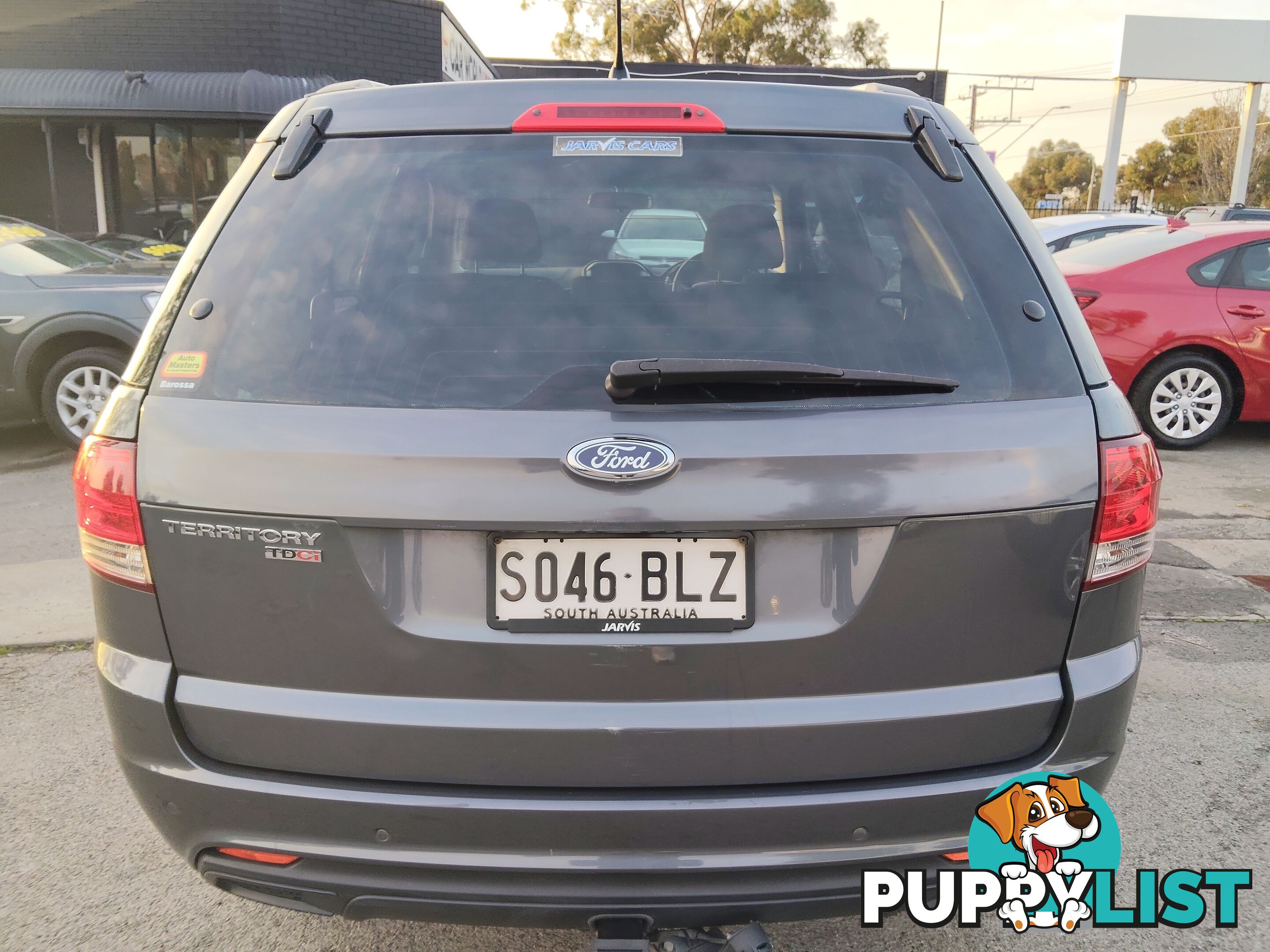 2013 Ford Territory SZ TX TDCI AWD Wagon Automatic
