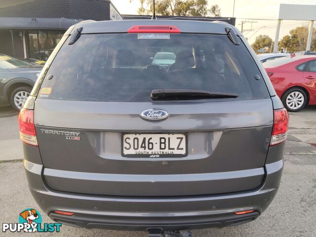 2013 Ford Territory SZ TX TDCI AWD Wagon Automatic