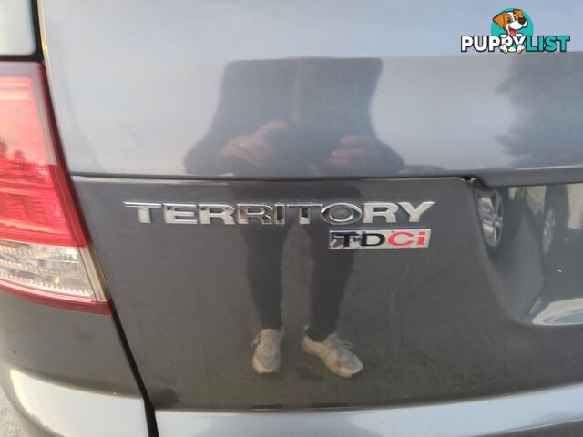 2013 Ford Territory SZ TX TDCI AWD Wagon Automatic