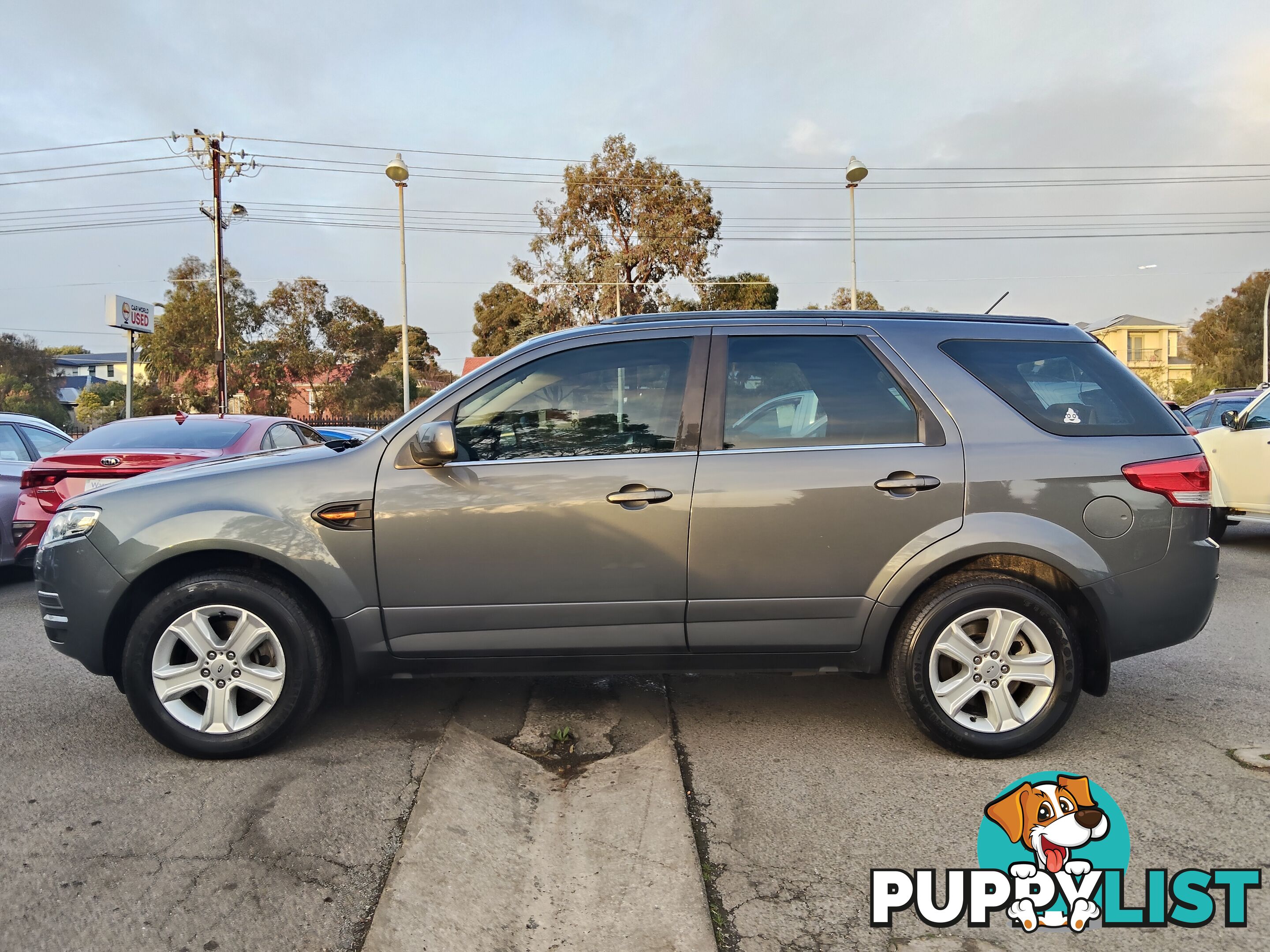 2013 Ford Territory SZ TX TDCI AWD Wagon Automatic