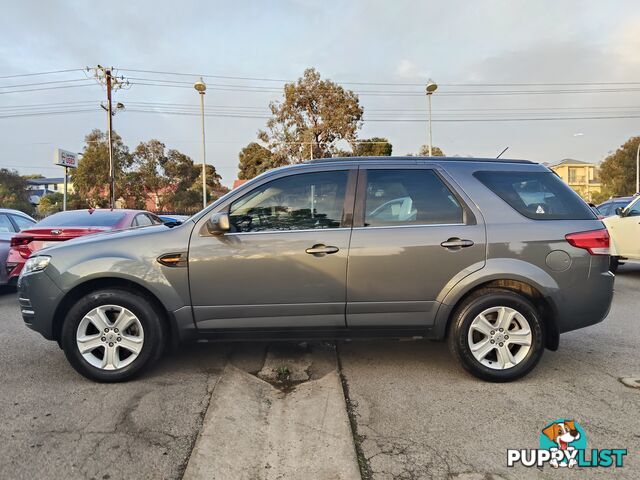 2013 Ford Territory SZ TX TDCI AWD Wagon Automatic