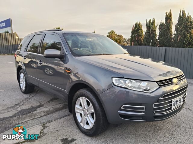 2013 Ford Territory SZ TX TDCI AWD Wagon Automatic