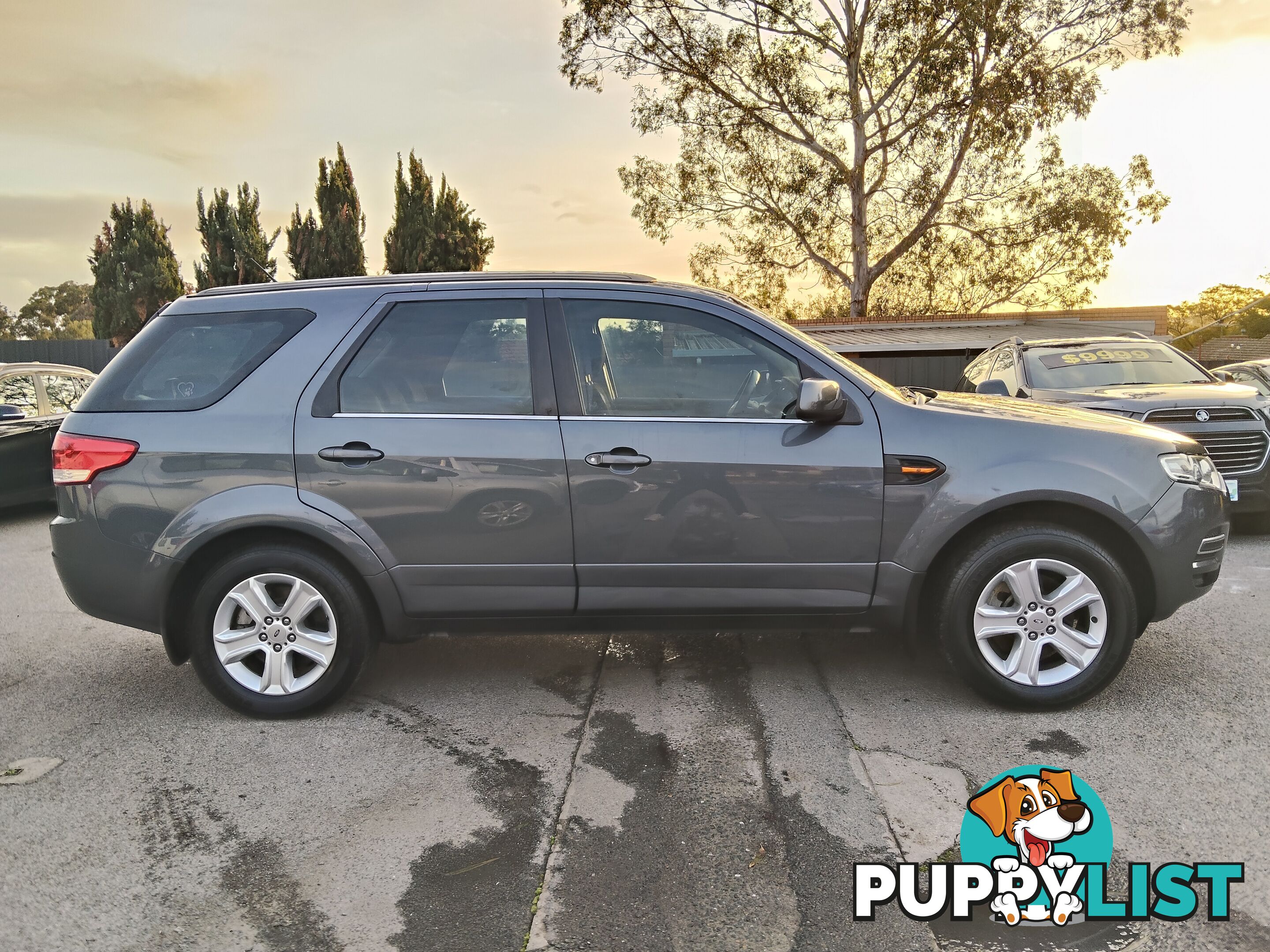 2013 Ford Territory SZ TX TDCI AWD Wagon Automatic