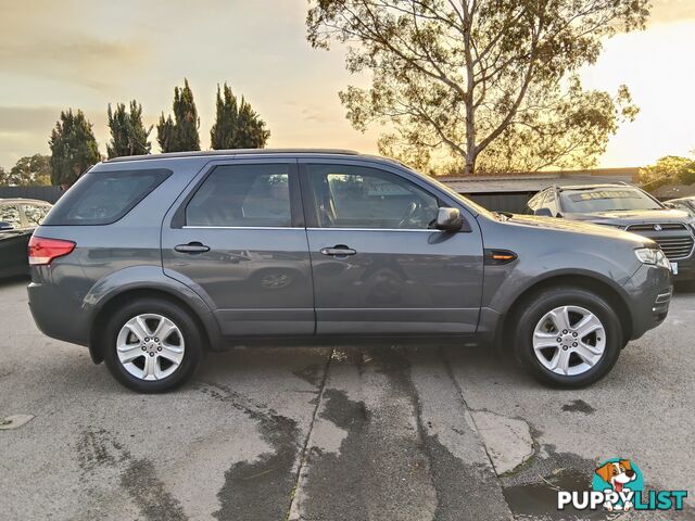 2013 Ford Territory SZ TX TDCI AWD Wagon Automatic