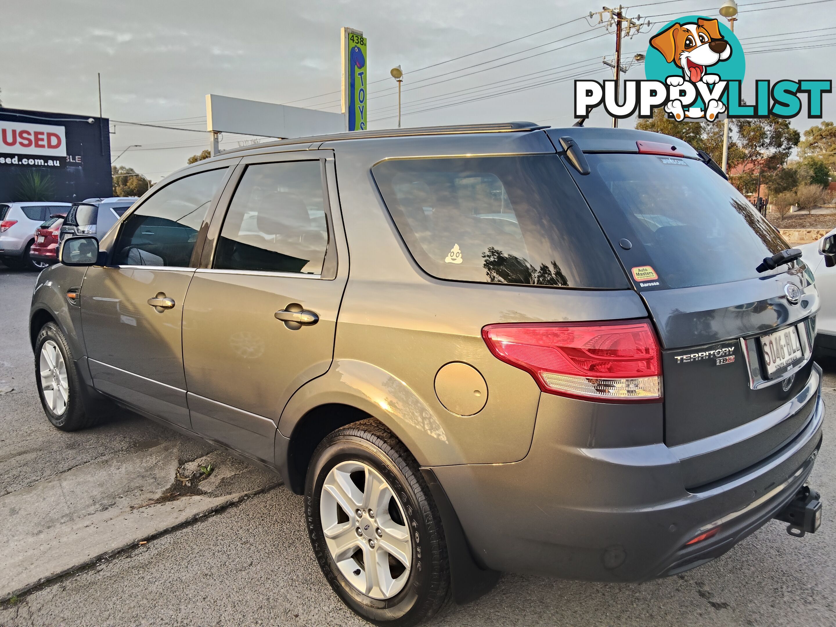 2013 Ford Territory SZ TX TDCI AWD Wagon Automatic