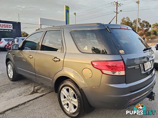 2013 Ford Territory SZ TX TDCI AWD Wagon Automatic