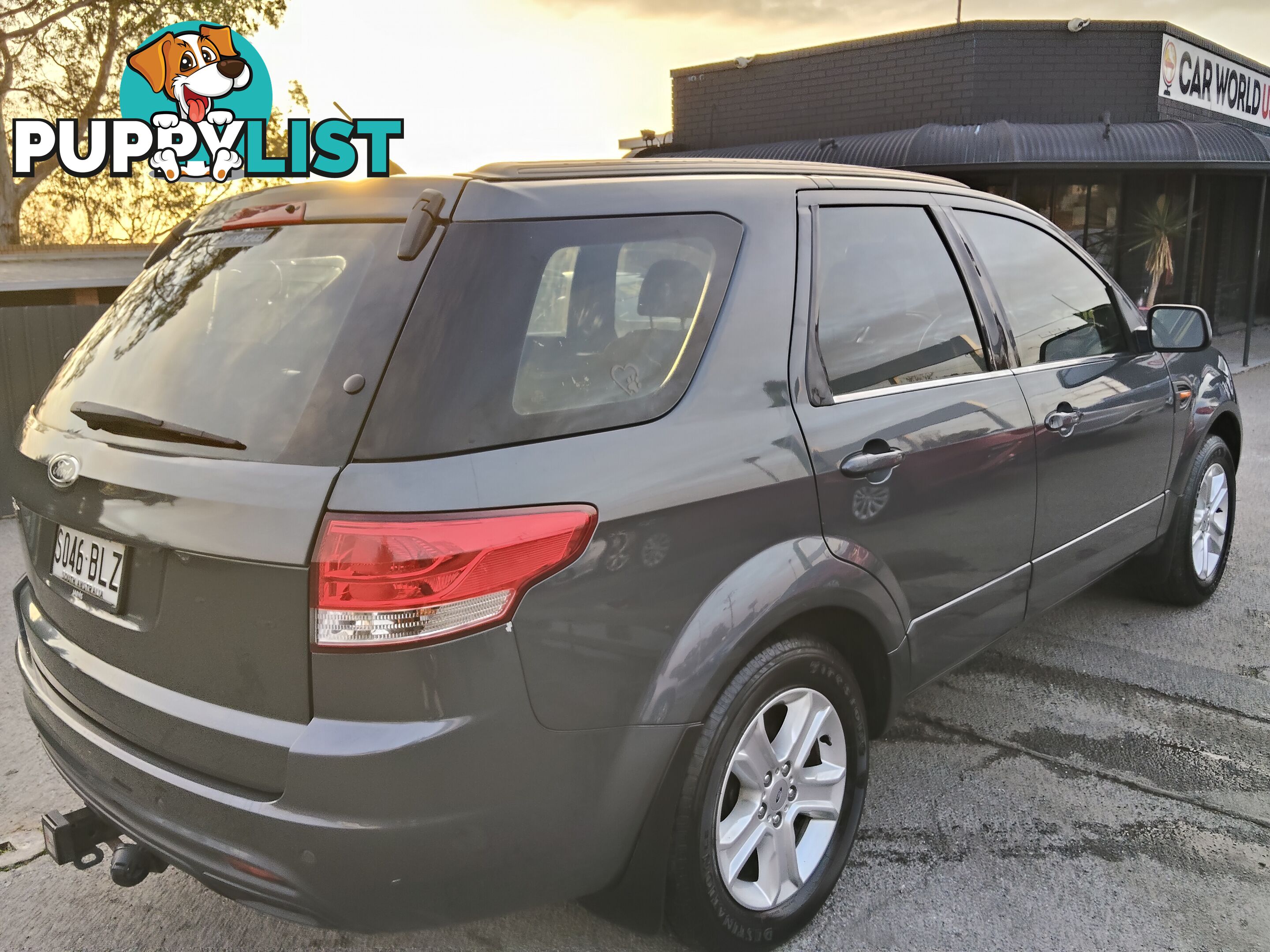 2013 Ford Territory SZ TX TDCI AWD Wagon Automatic