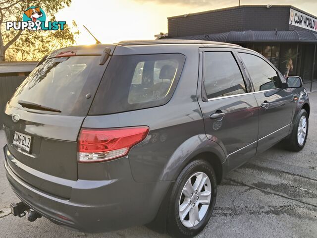 2013 Ford Territory SZ TX TDCI AWD Wagon Automatic