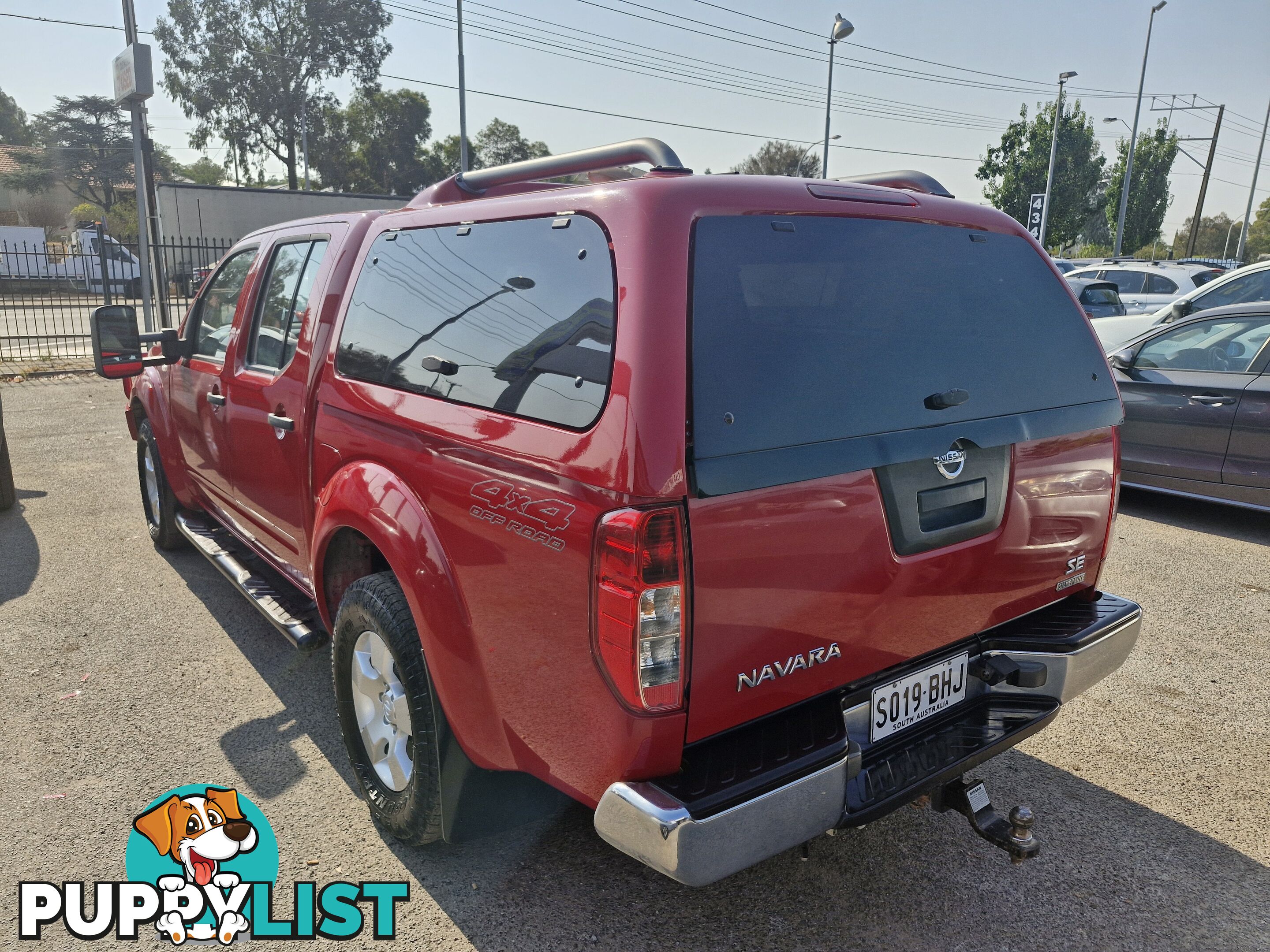 2015 Nissan Navara D40 SE SILVERLINE 4X4 Ute Automatic