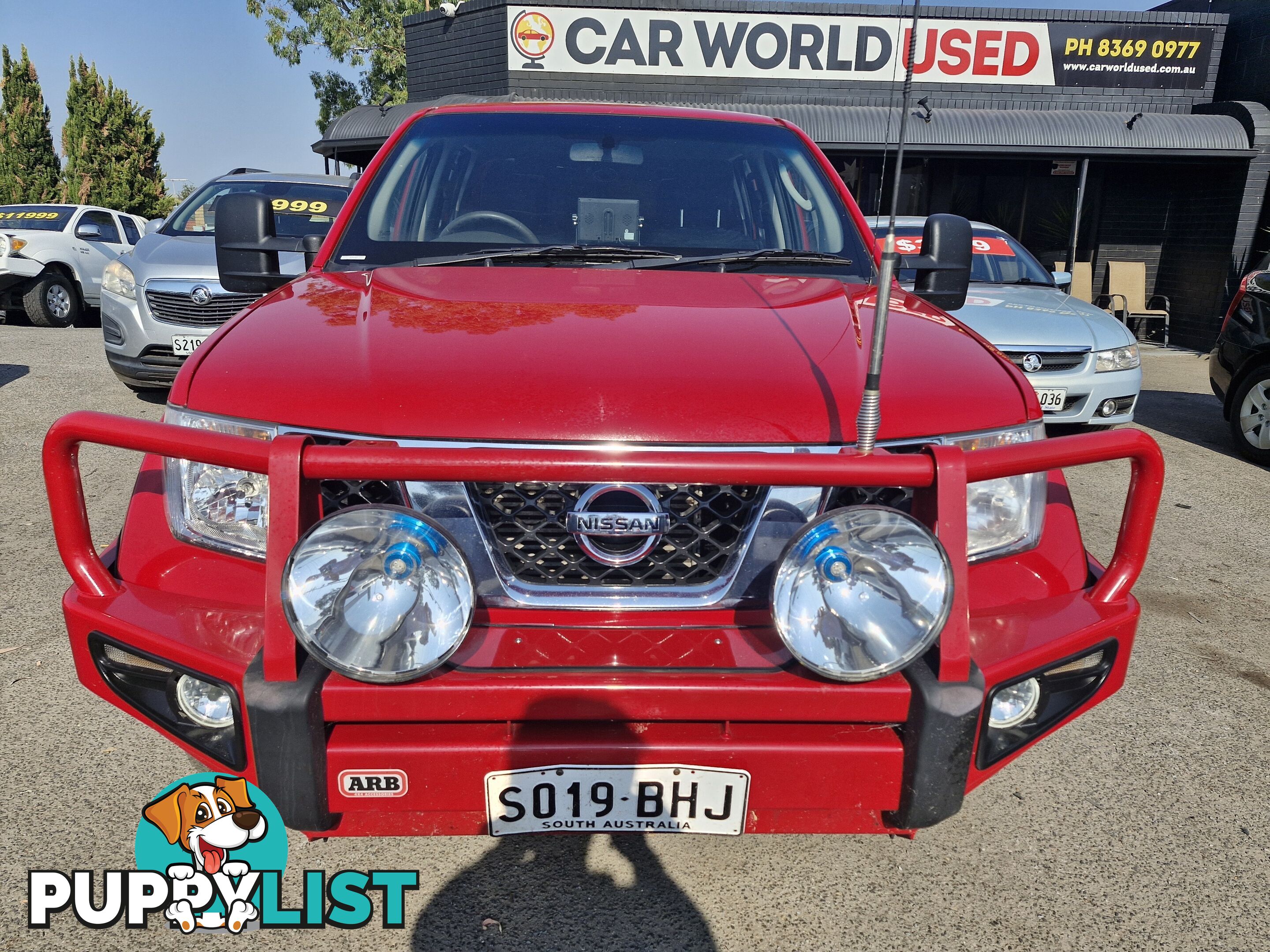 2015 Nissan Navara D40 SE SILVERLINE 4X4 Ute Automatic