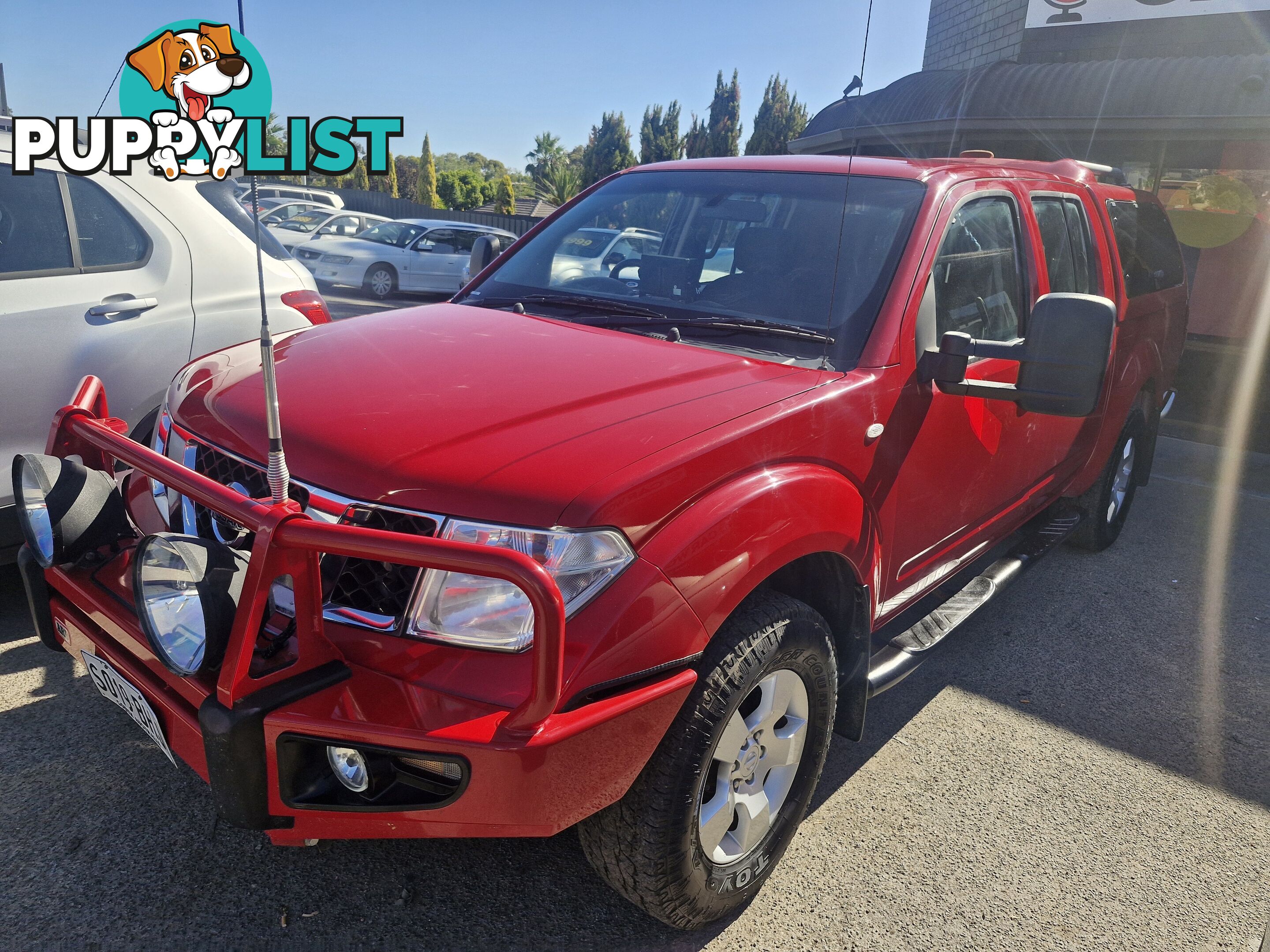 2015 Nissan Navara D40 SE SILVERLINE 4X4 Ute Automatic