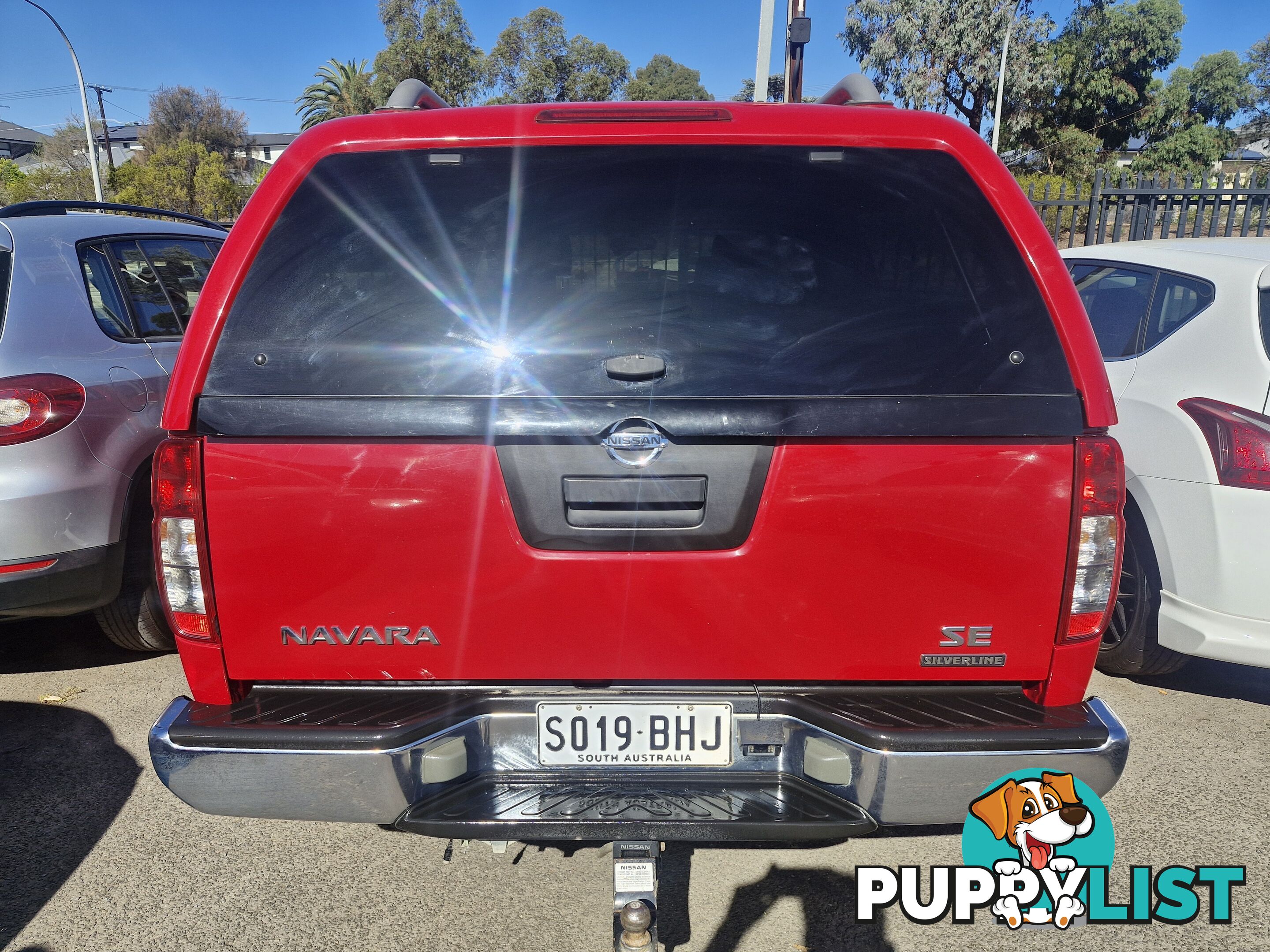 2015 Nissan Navara D40 SE SILVERLINE 4X4 Ute Automatic