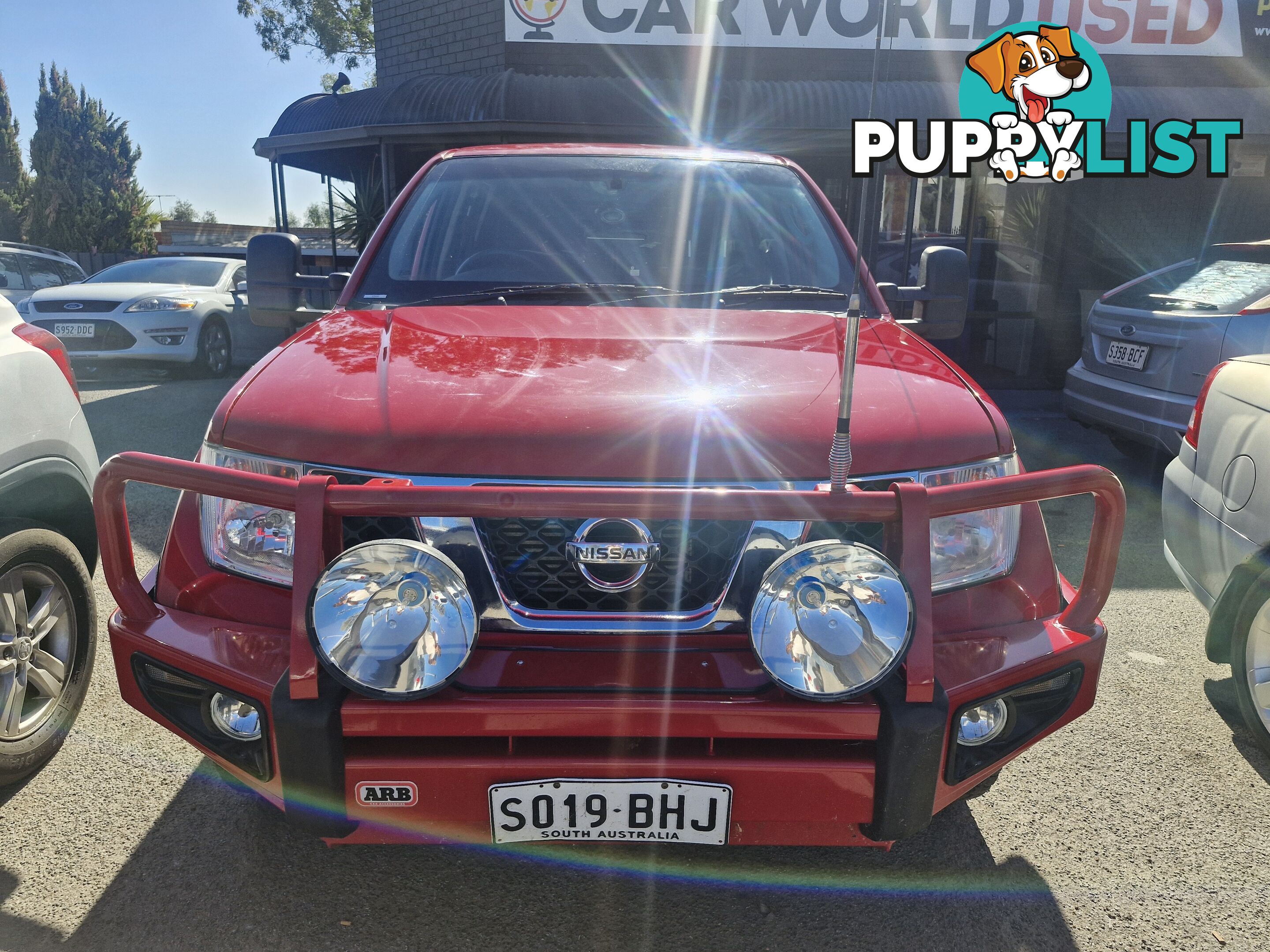 2015 Nissan Navara D40 SE SILVERLINE 4X4 Ute Automatic