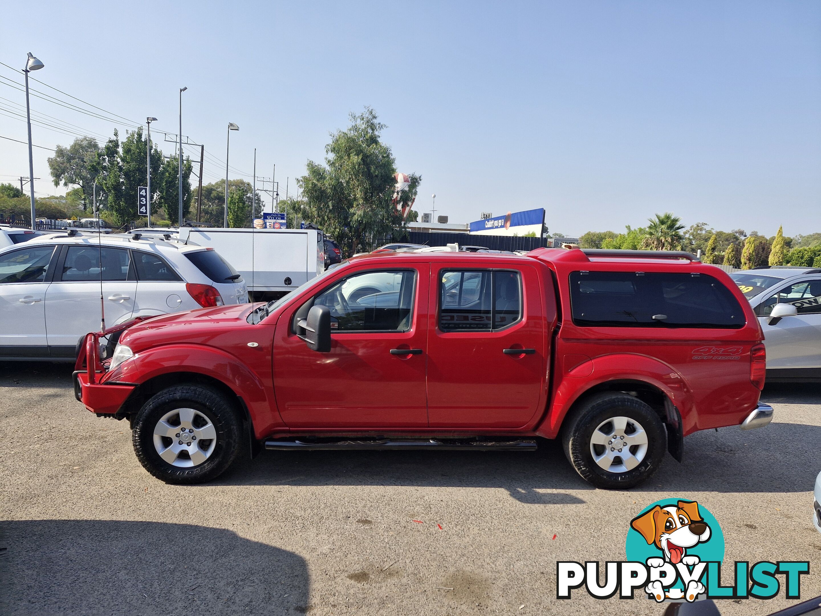 2015 Nissan Navara D40 SE SILVERLINE 4X4 Ute Automatic