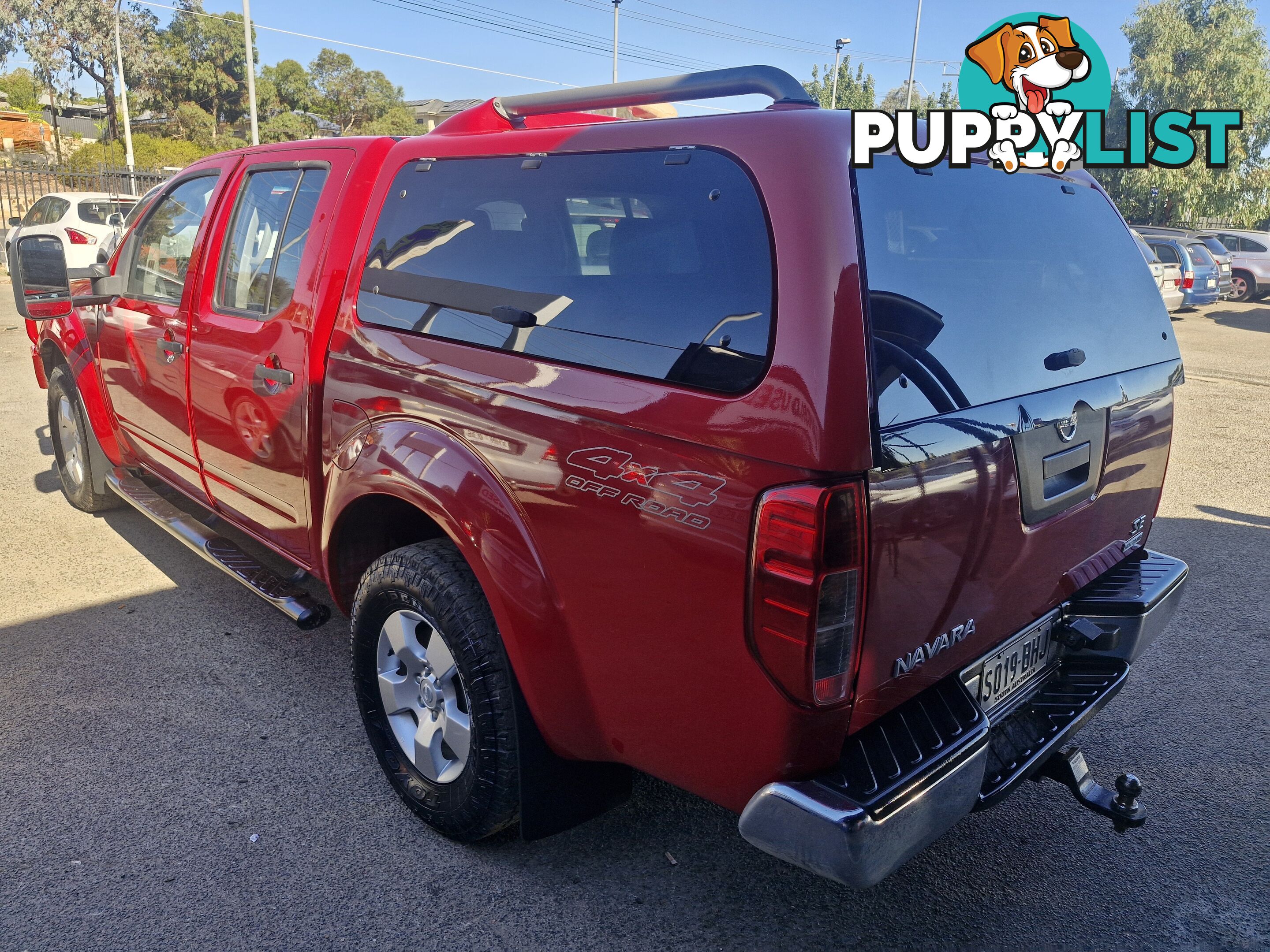 2015 Nissan Navara D40 SE SILVERLINE 4X4 Ute Automatic