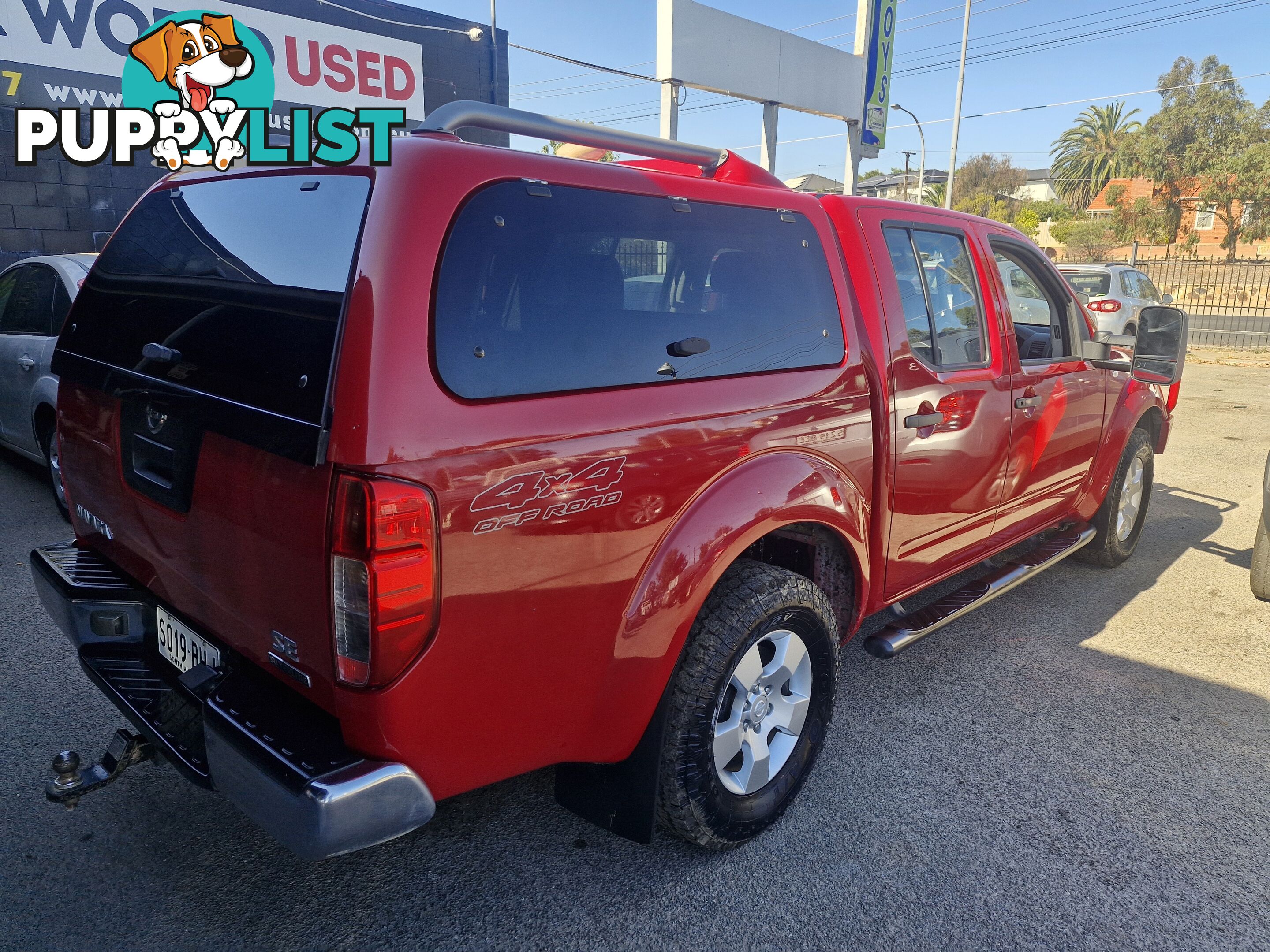 2015 Nissan Navara D40 SE SILVERLINE 4X4 Ute Automatic