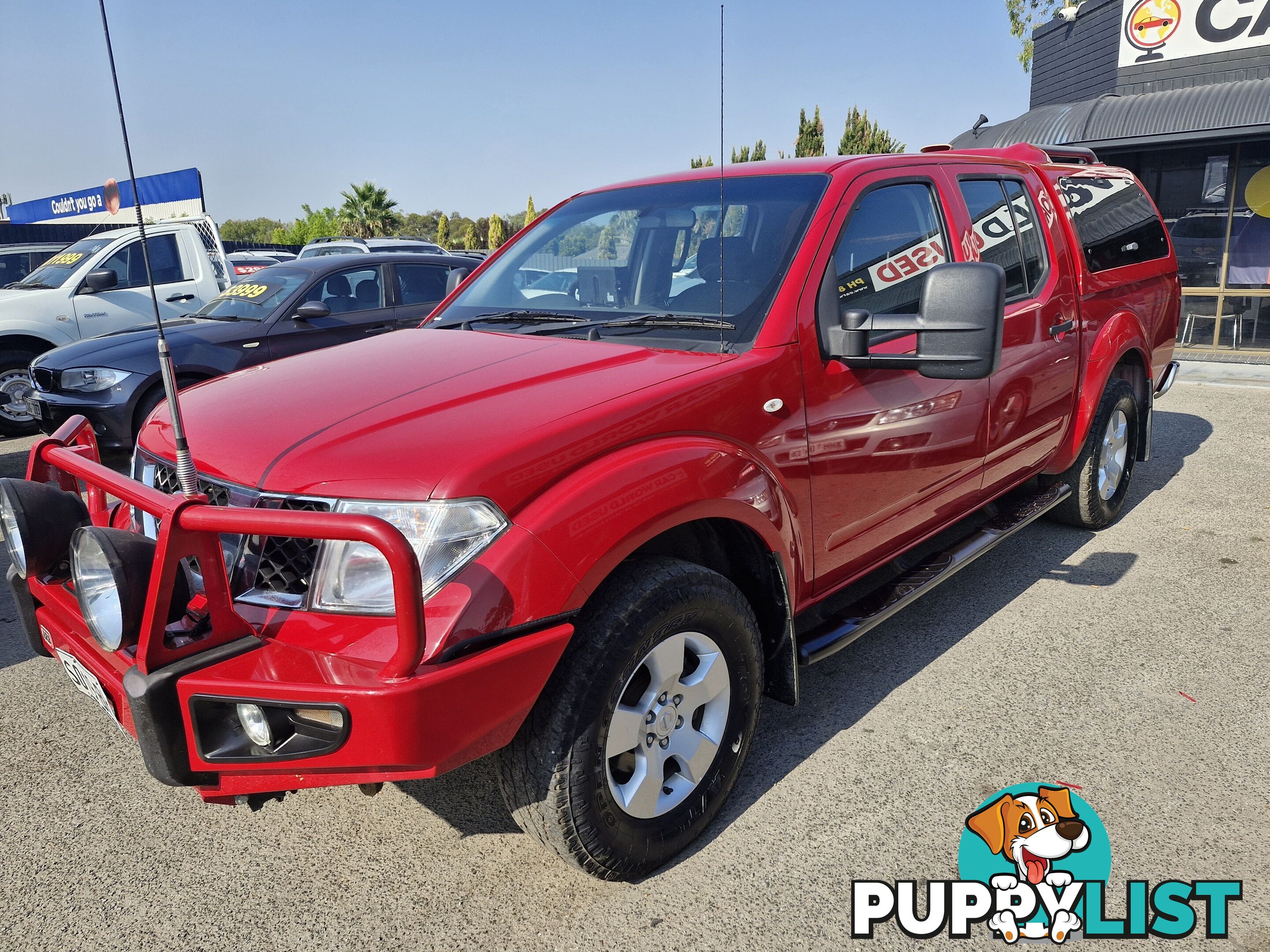 2015 Nissan Navara D40 SE SILVERLINE 4X4 Ute Automatic