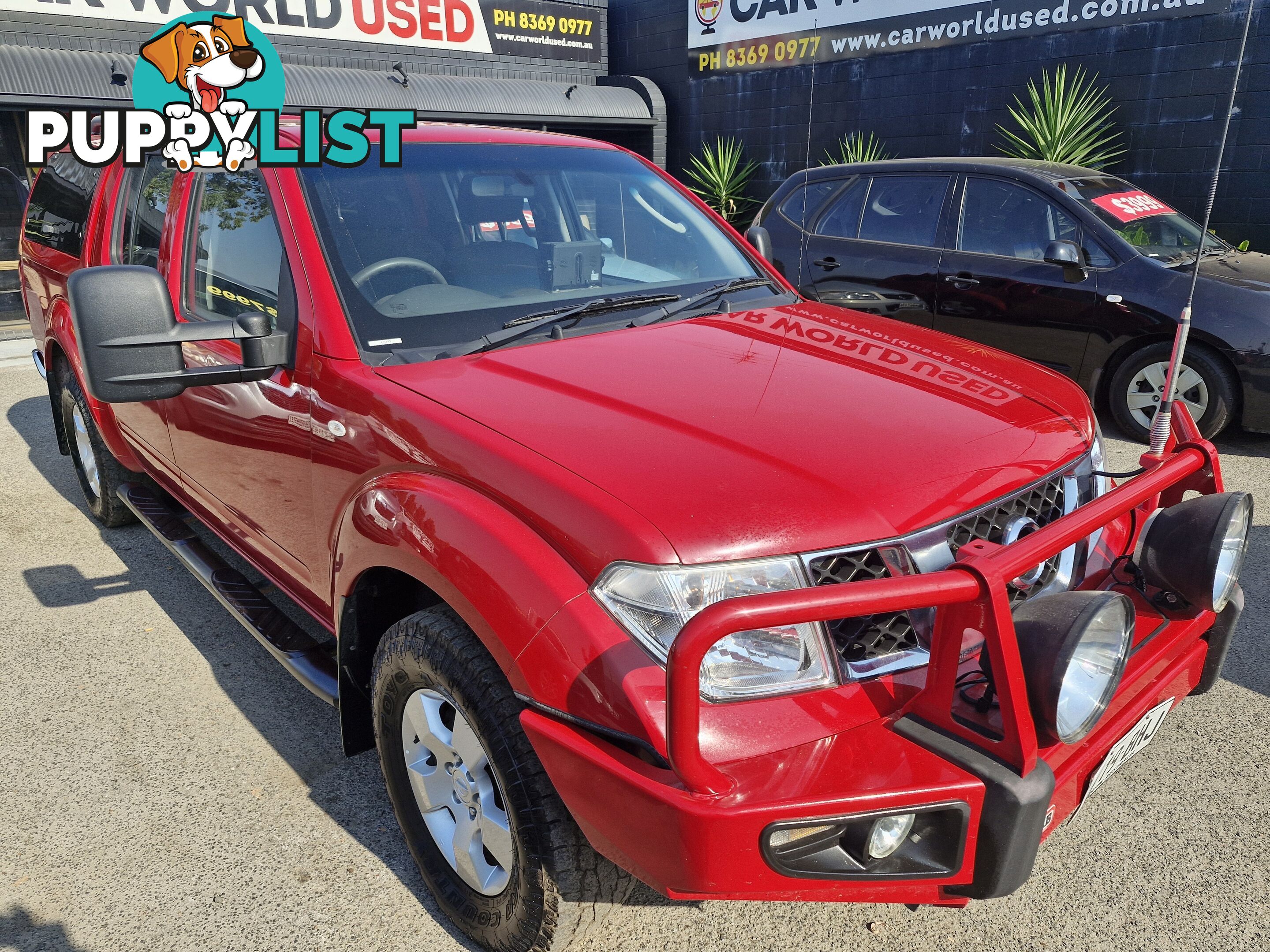 2015 Nissan Navara D40 SE SILVERLINE 4X4 Ute Automatic