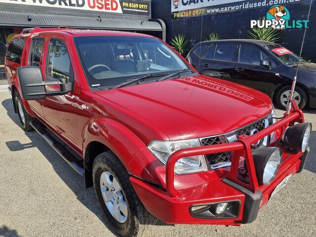 2015 Nissan Navara D40 SE SILVERLINE 4X4 Ute Automatic