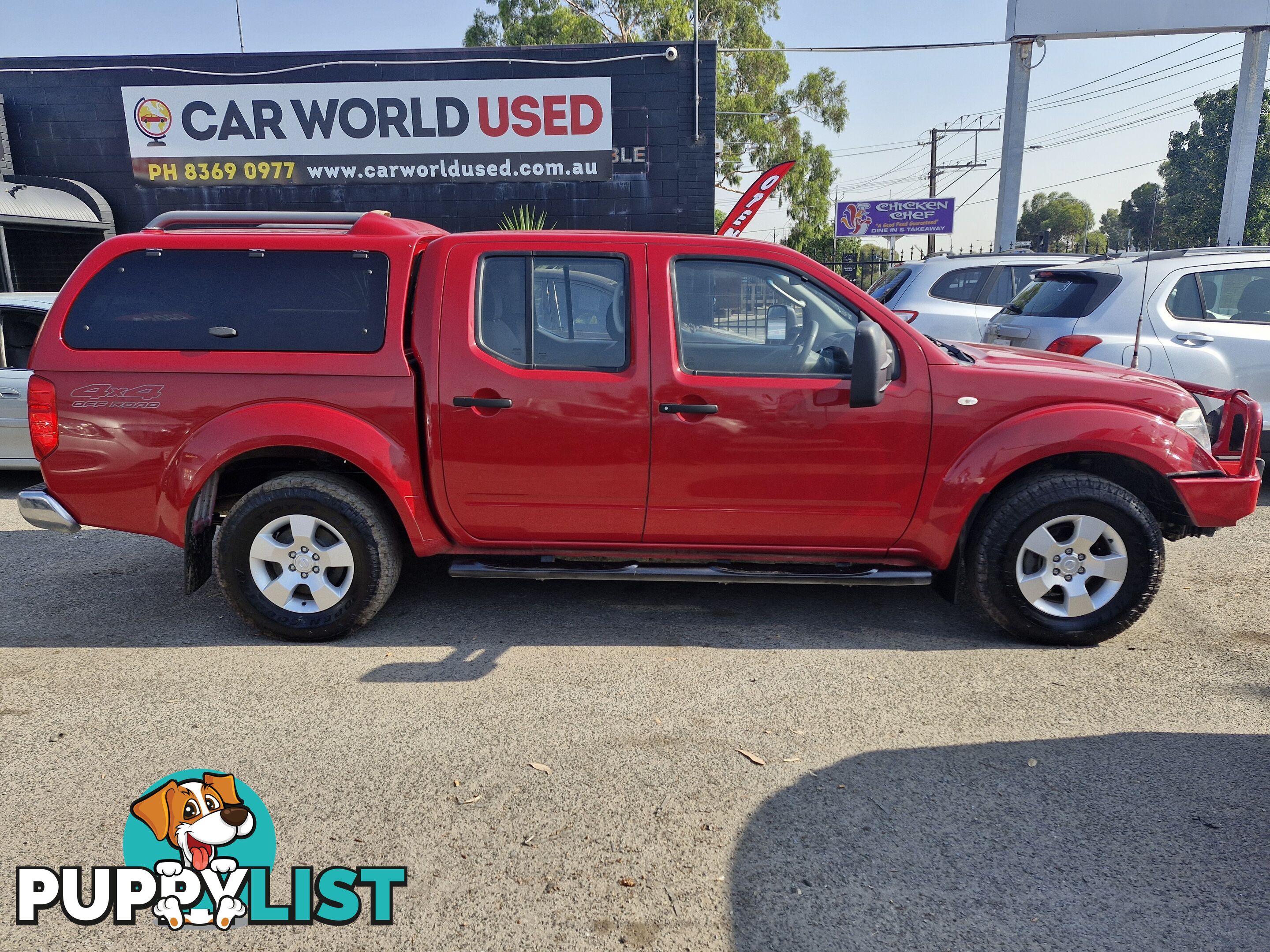 2015 Nissan Navara D40 SE SILVERLINE 4X4 Ute Automatic