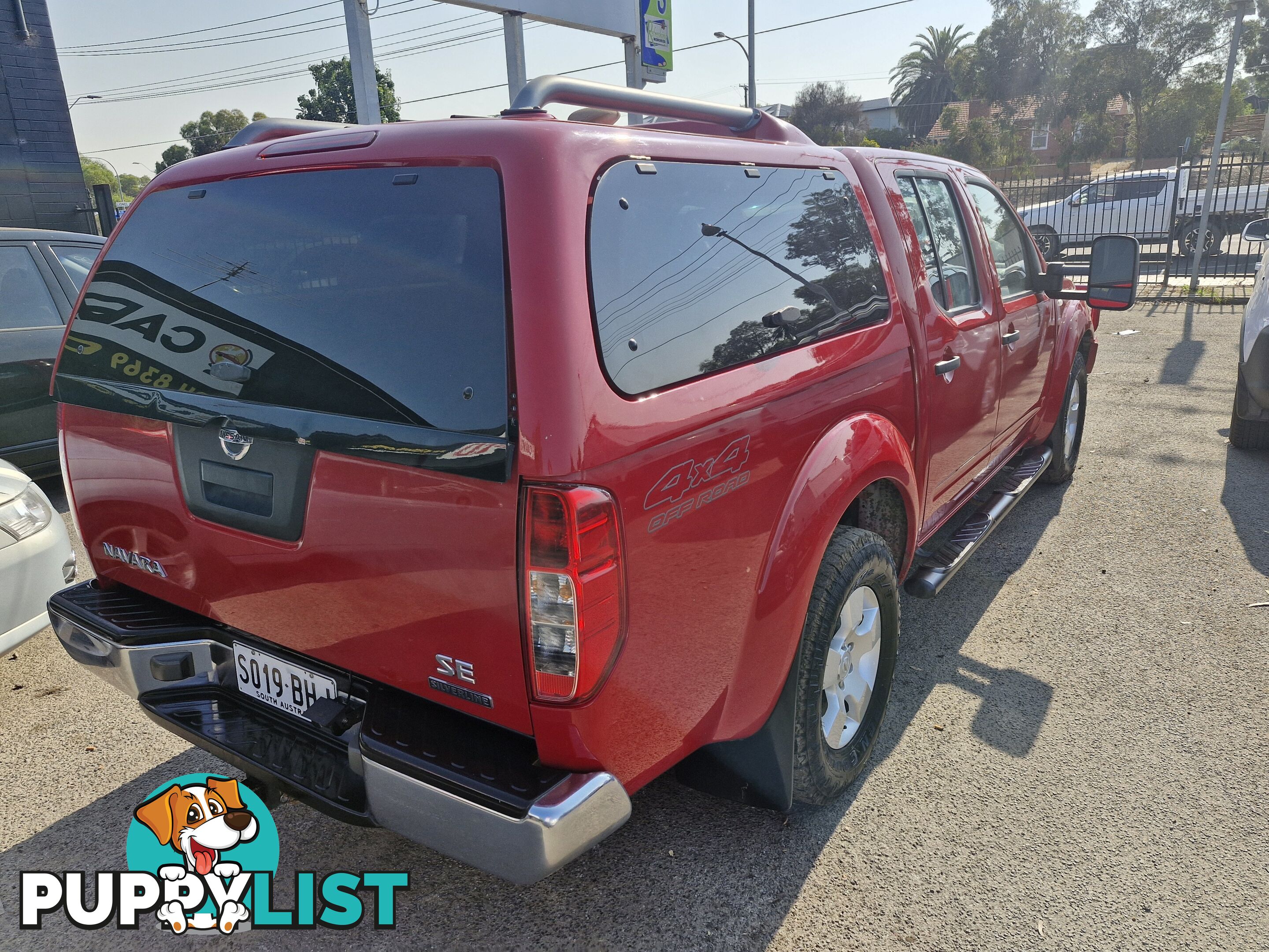 2015 Nissan Navara D40 SE SILVERLINE 4X4 Ute Automatic