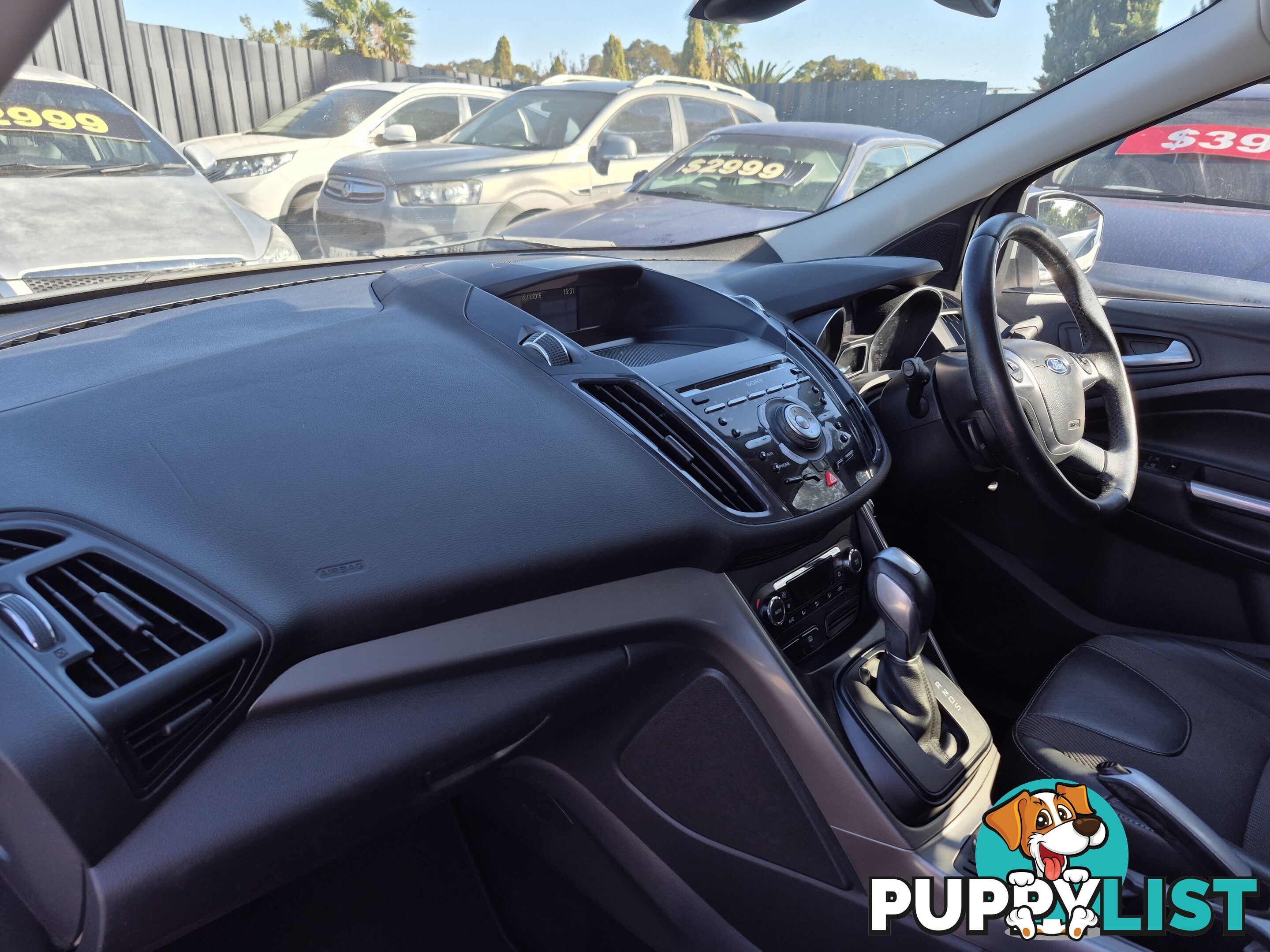 2015 Ford Kuga TREND AWD Wagon Automatic
