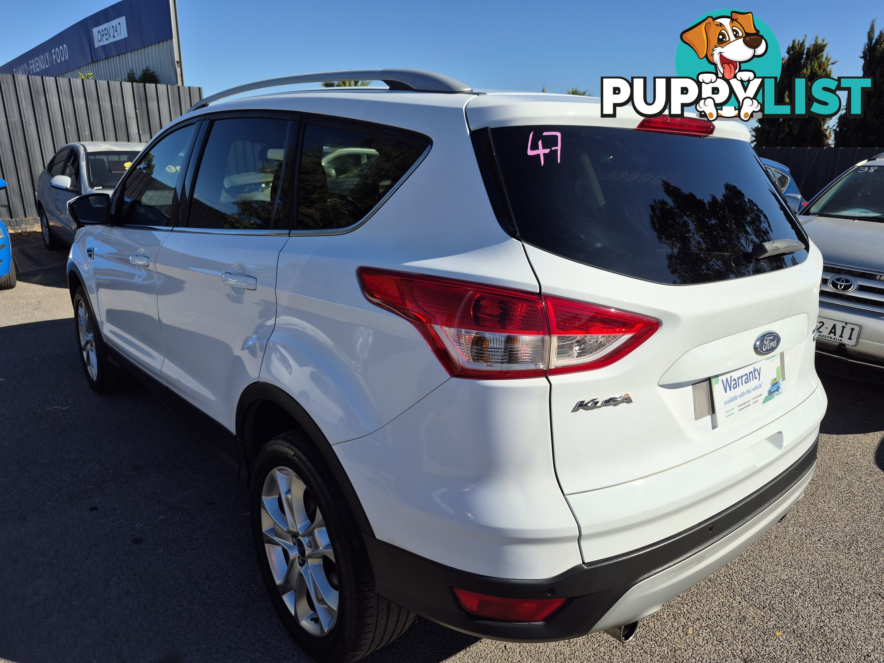 2015 Ford Kuga TREND AWD Wagon Automatic
