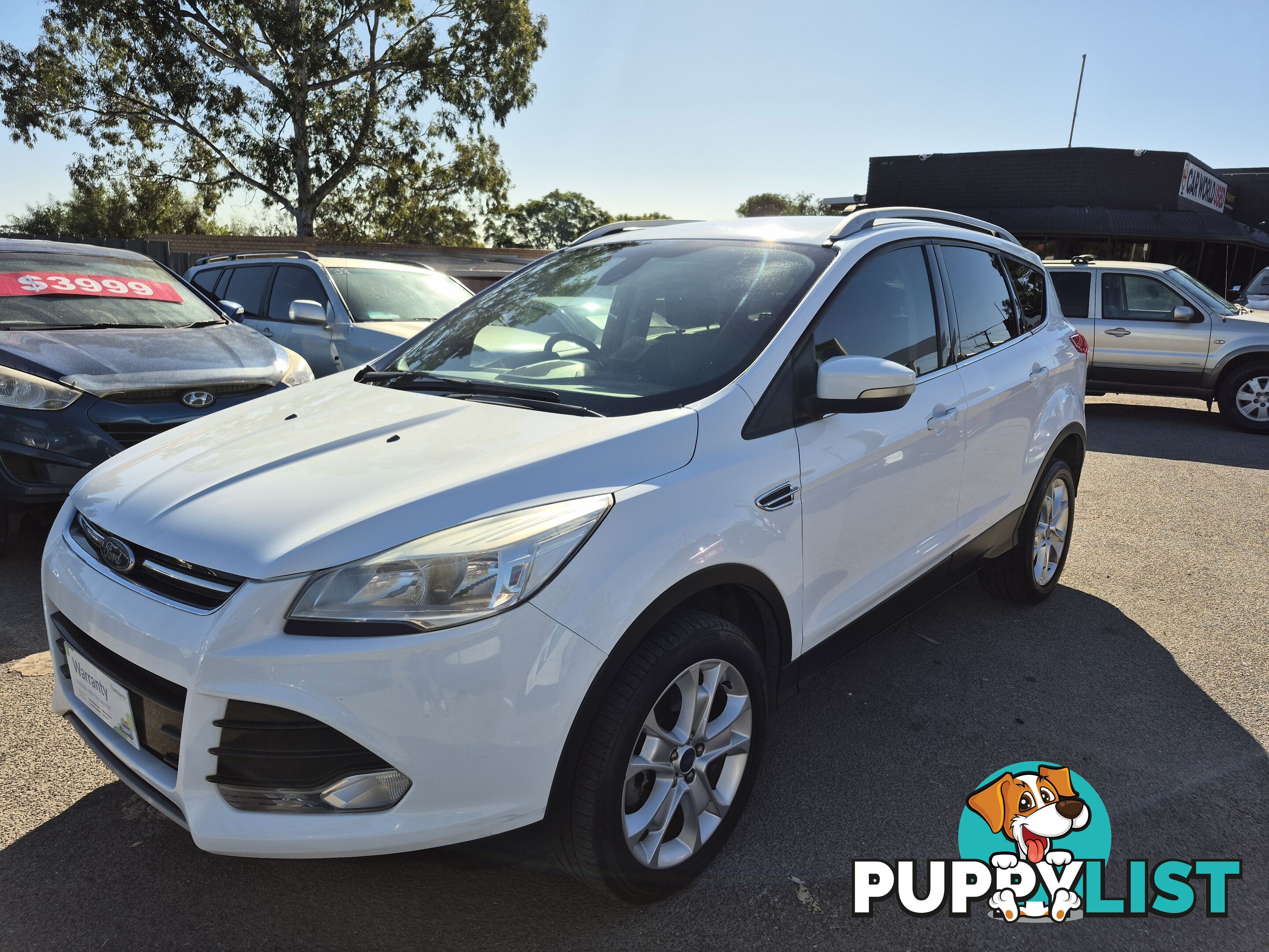 2015 Ford Kuga TREND AWD Wagon Automatic