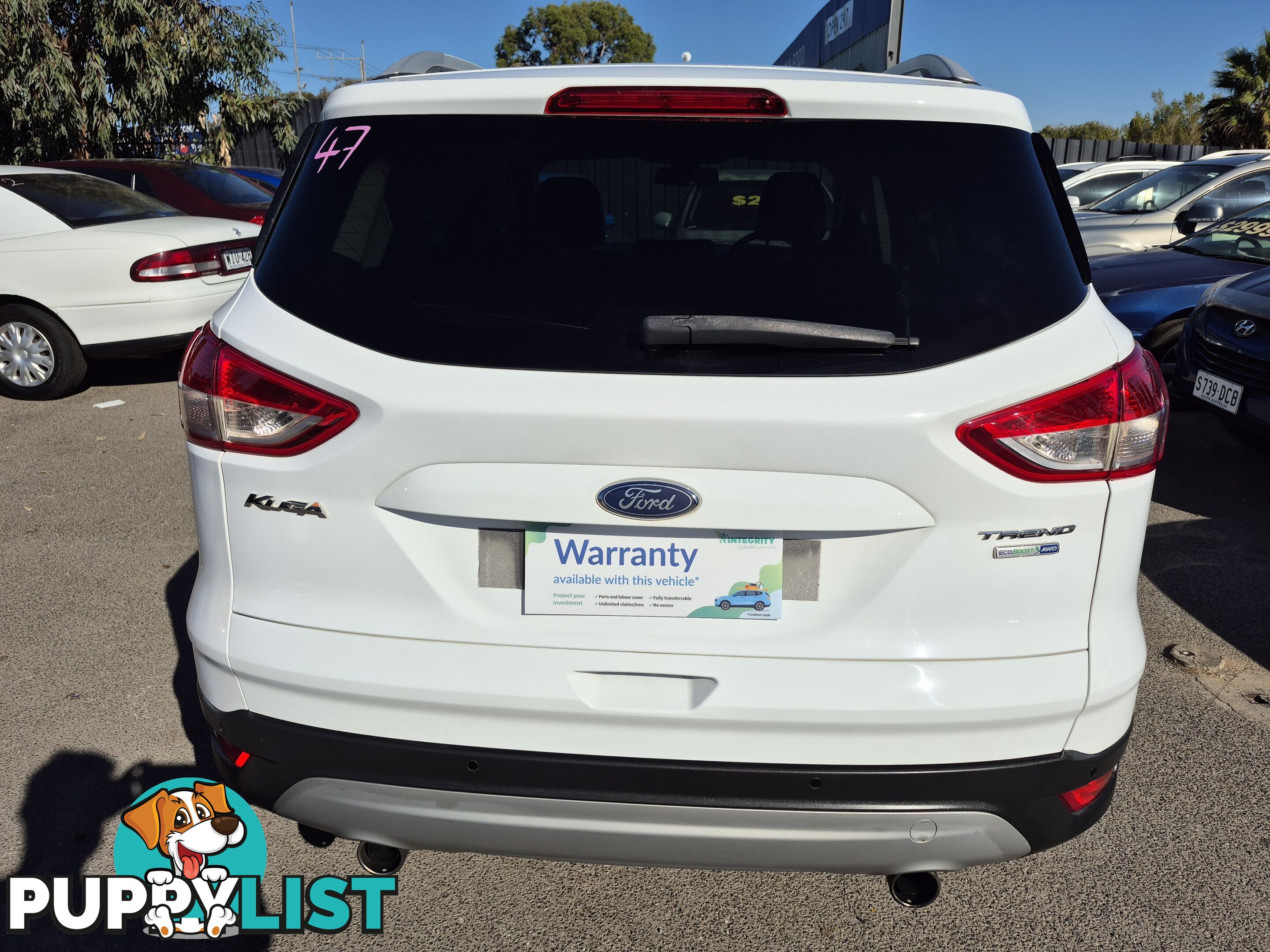 2015 Ford Kuga TREND AWD Wagon Automatic