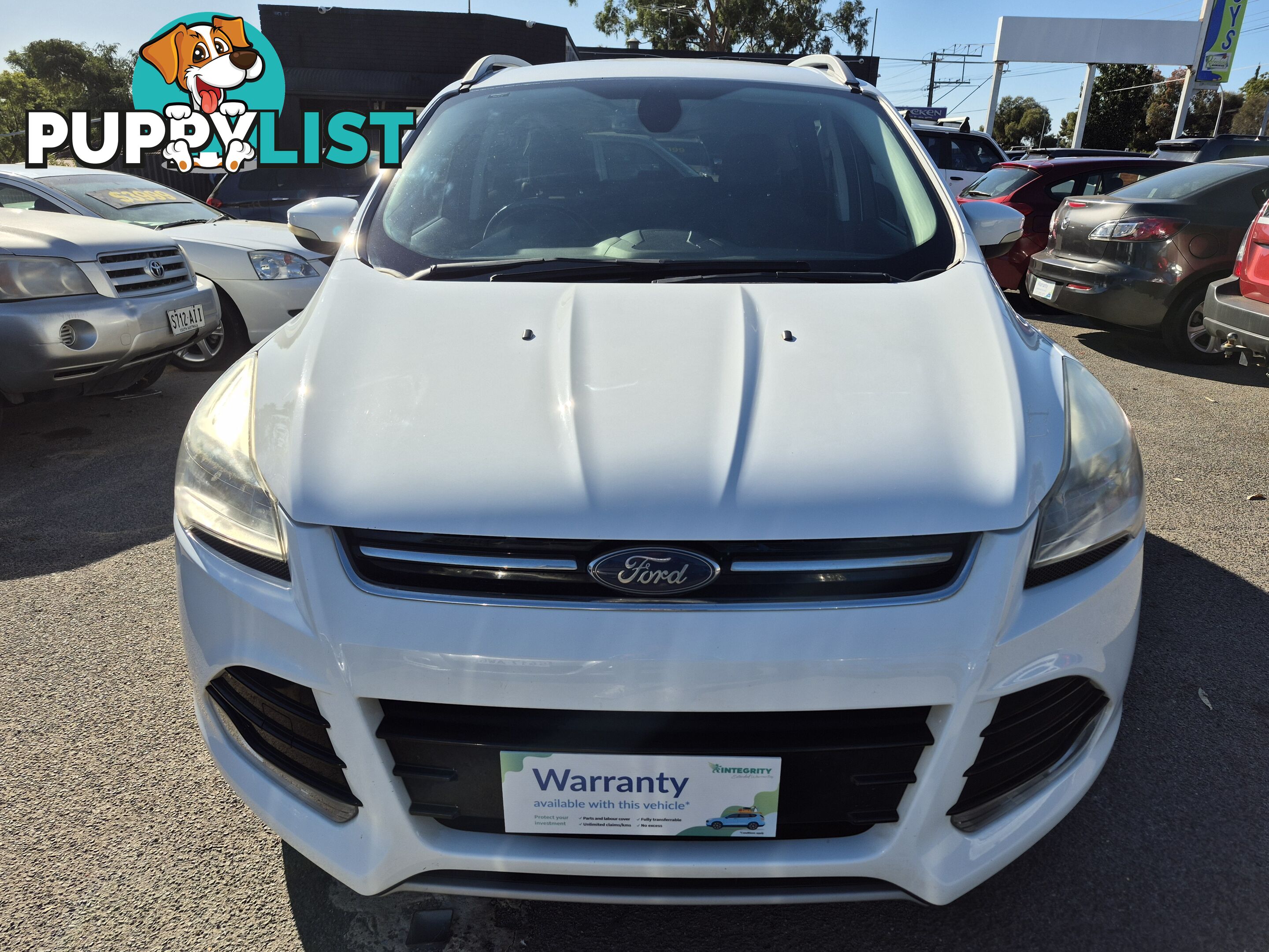 2015 Ford Kuga TREND AWD Wagon Automatic