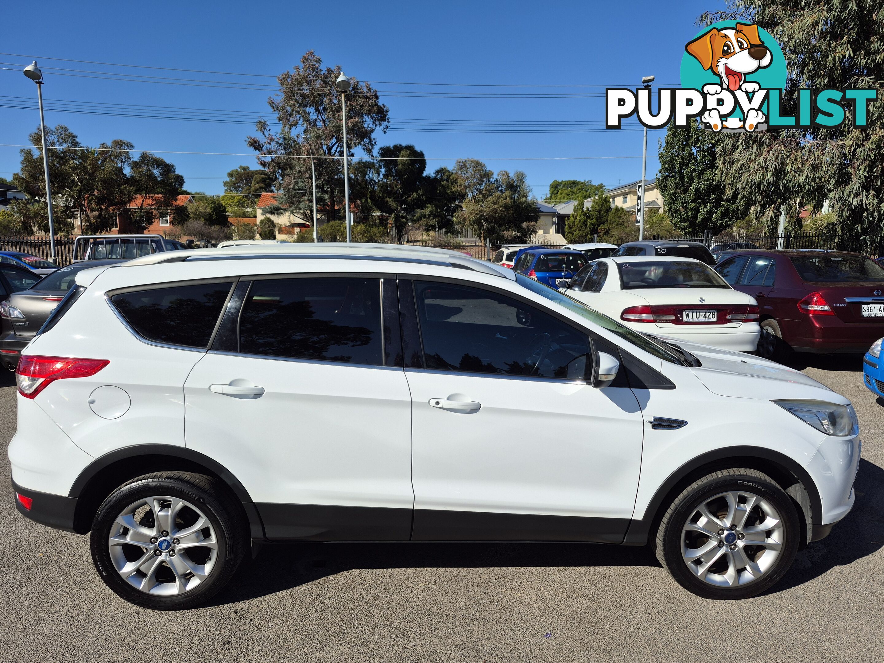 2015 Ford Kuga TREND AWD Wagon Automatic