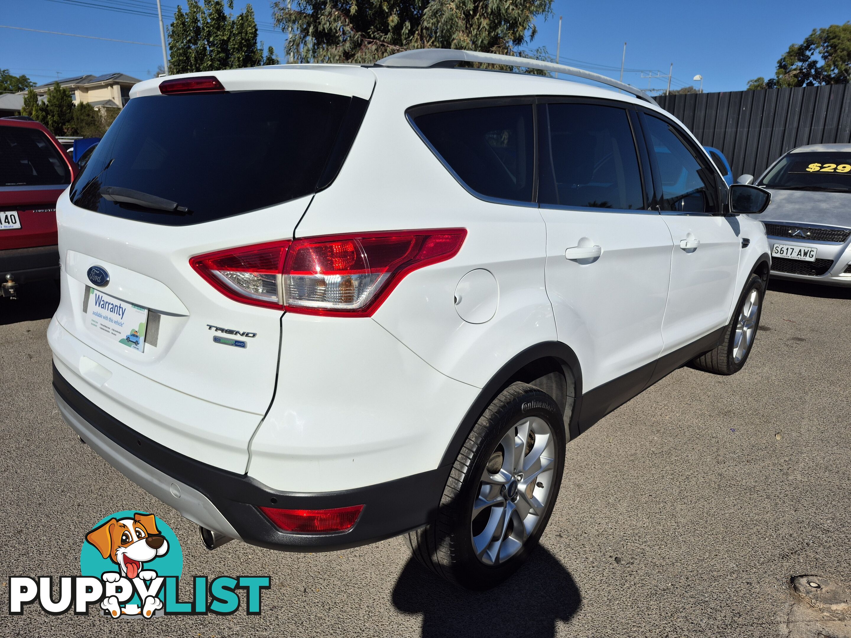 2015 Ford Kuga TREND AWD Wagon Automatic
