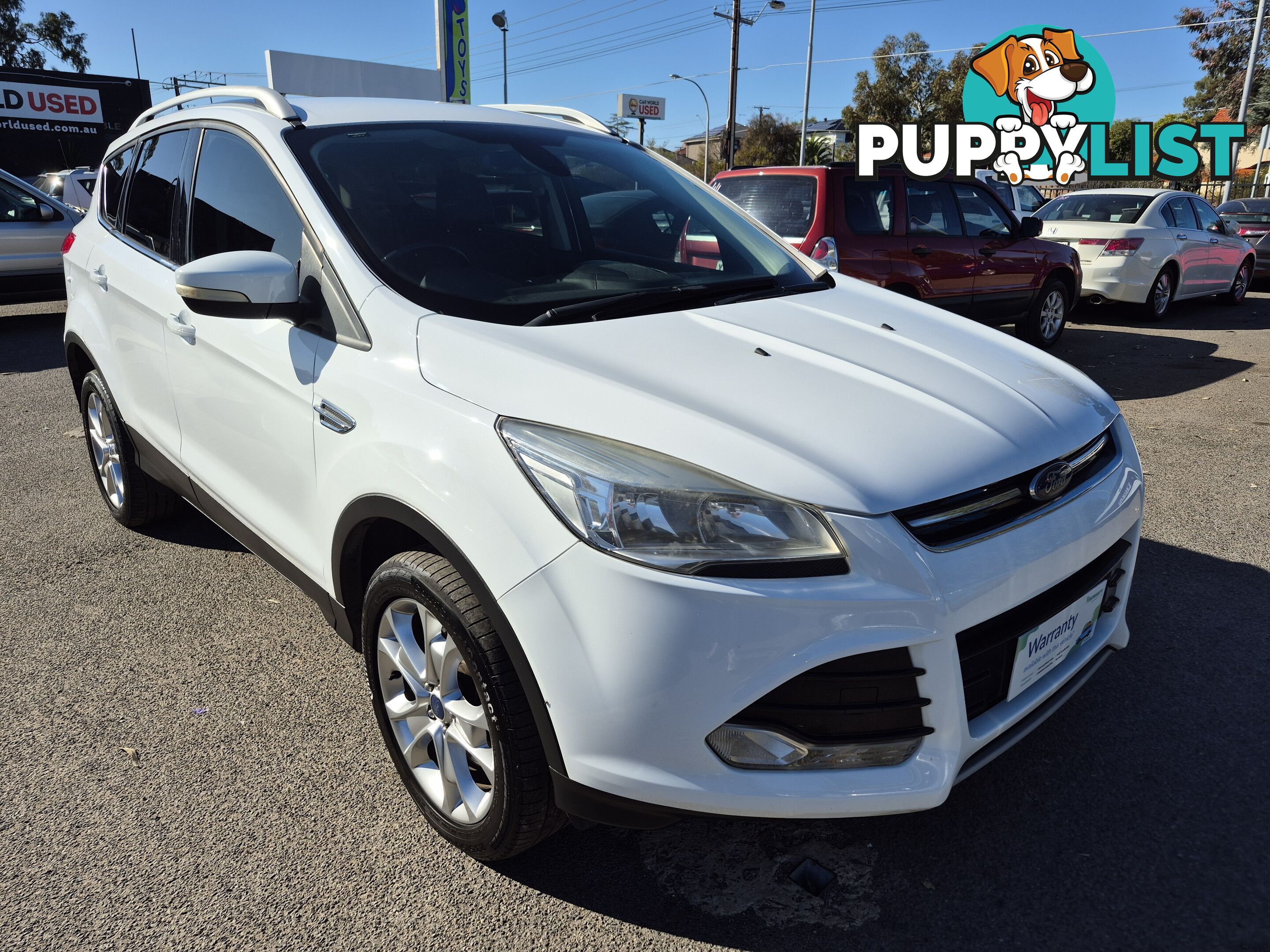 2015 Ford Kuga TREND AWD Wagon Automatic