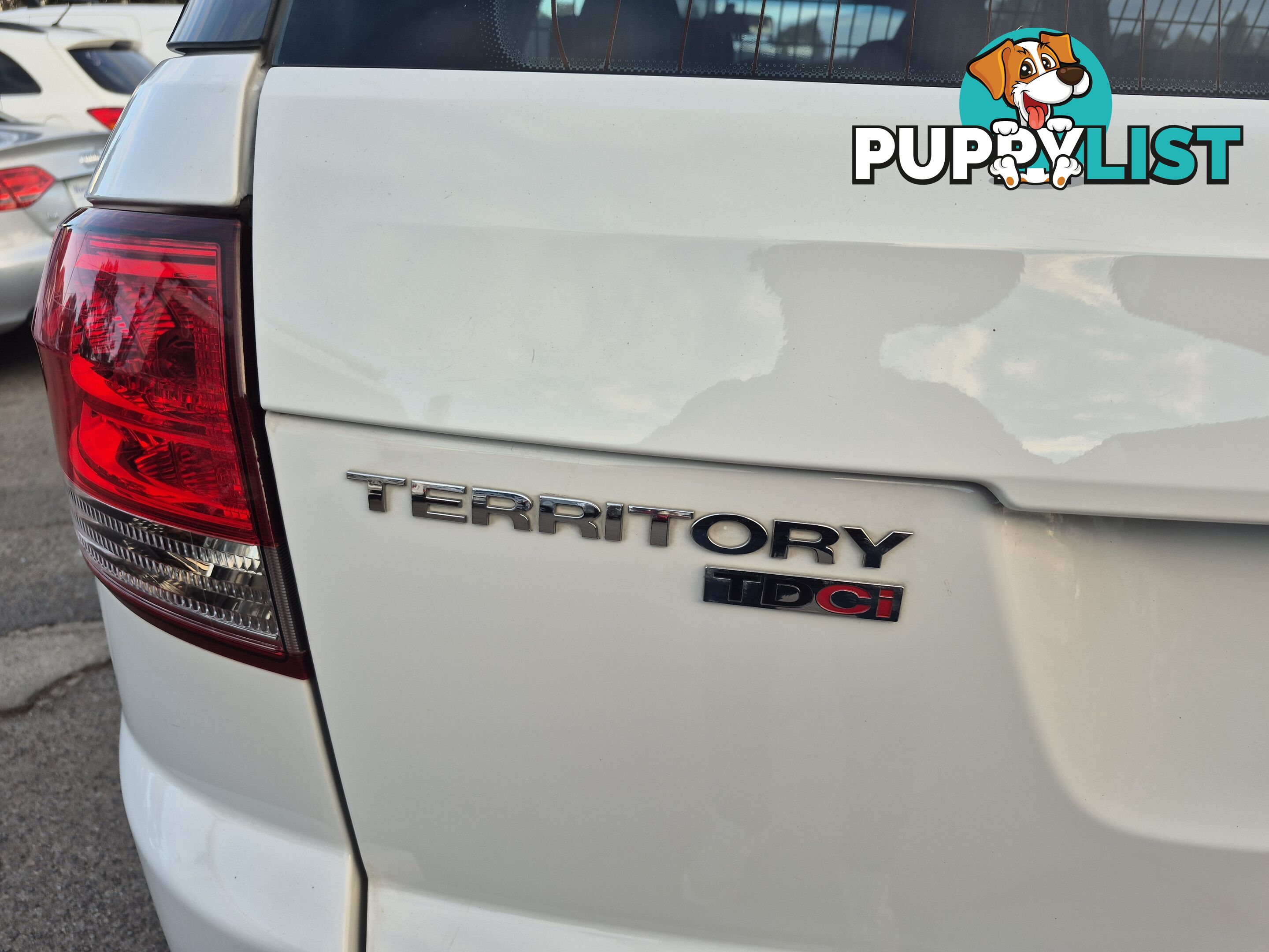 2014 Ford Territory SZ TX TDiC AWD Wagon Automatic