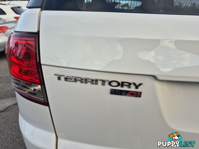 2014 Ford Territory SZ TX TDiC AWD Wagon Automatic