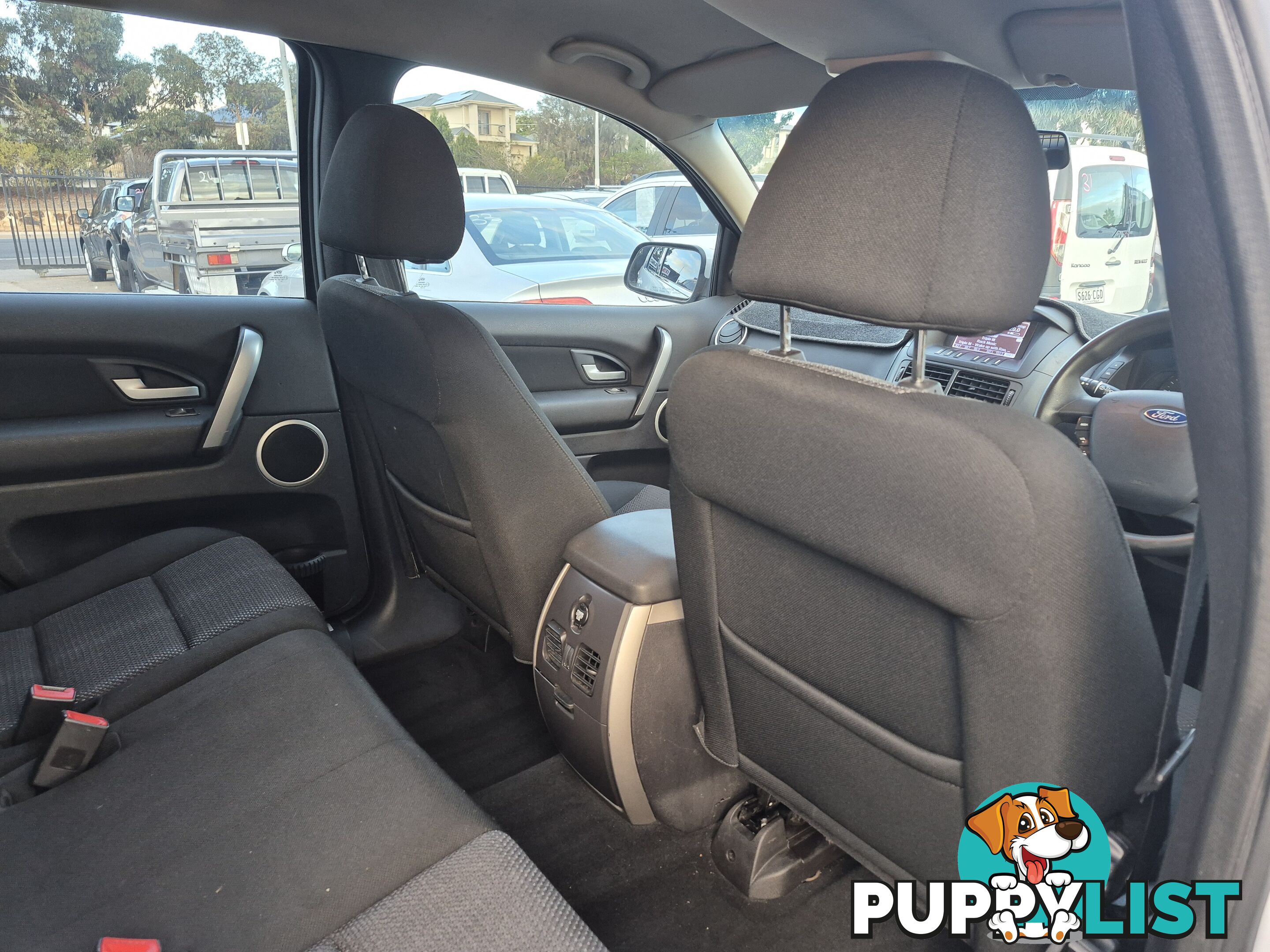 2014 Ford Territory SZ TX TDiC AWD Wagon Automatic