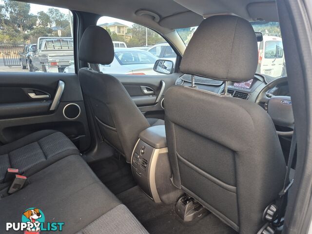 2014 Ford Territory SZ TX TDiC AWD Wagon Automatic
