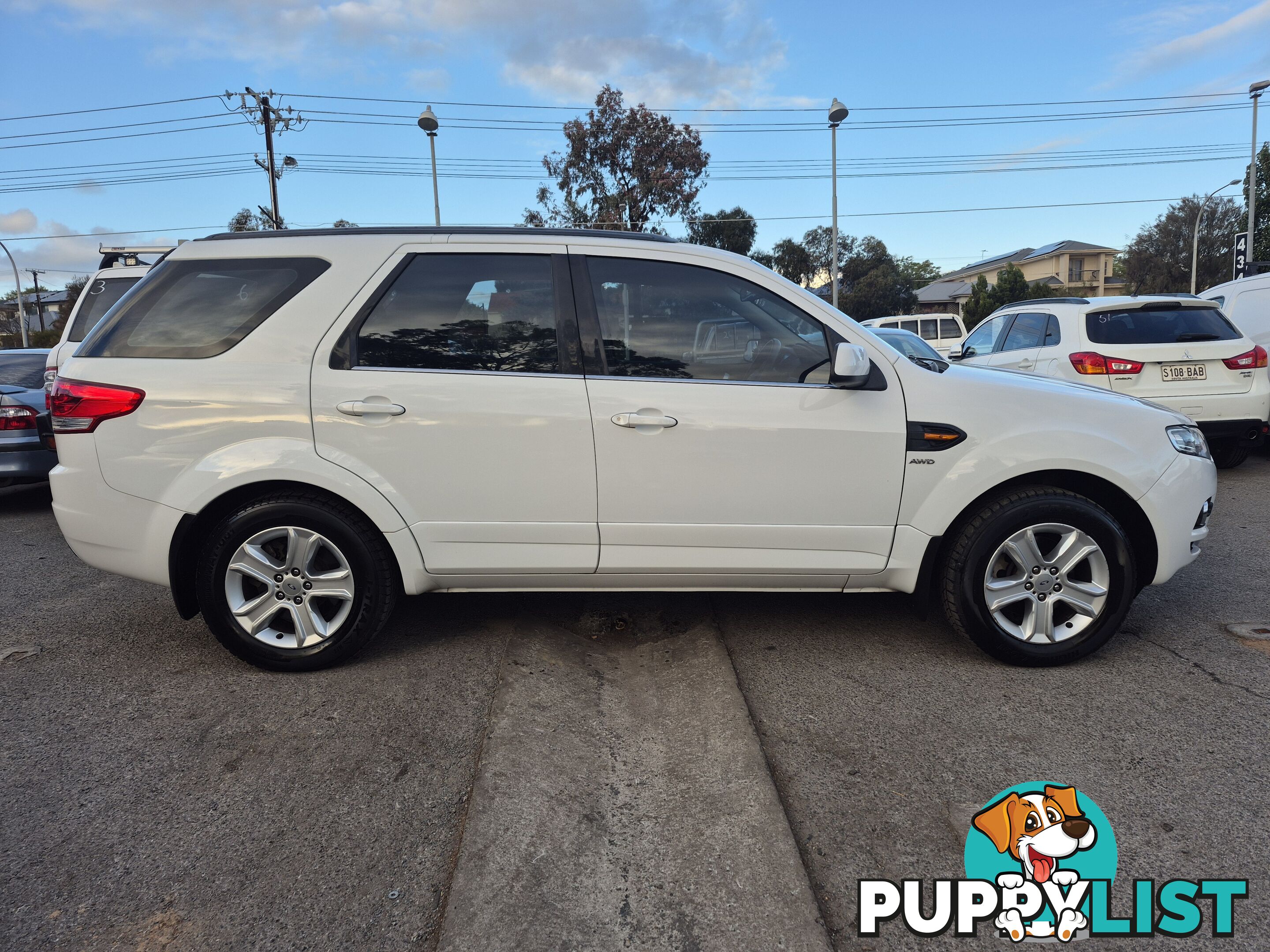 2014 Ford Territory SZ TX TDiC AWD Wagon Automatic