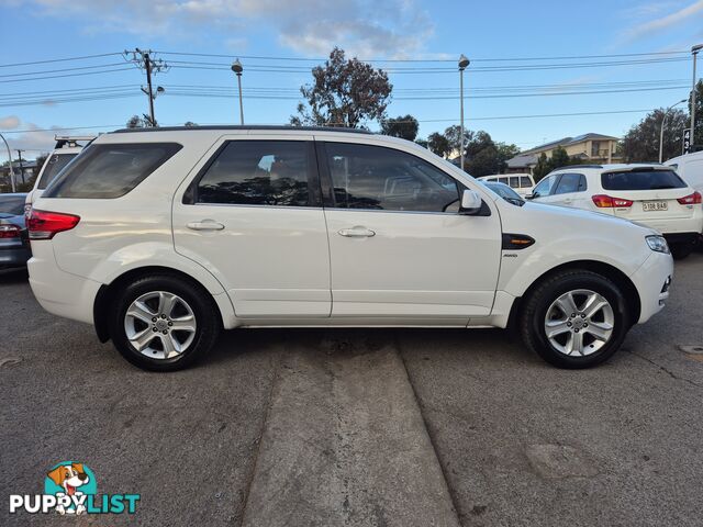 2014 Ford Territory SZ TX TDiC AWD Wagon Automatic
