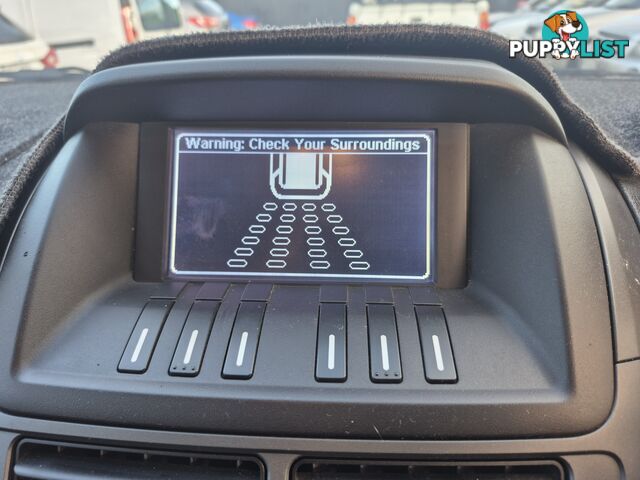 2014 Ford Territory SZ TX TDiC AWD Wagon Automatic