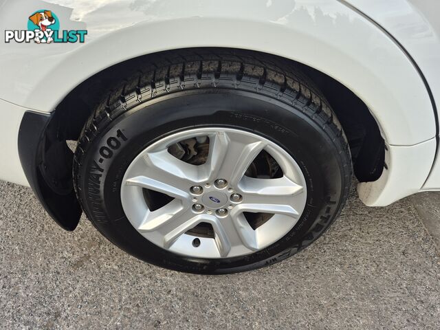 2014 Ford Territory SZ TX TDiC AWD Wagon Automatic