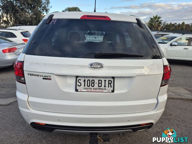 2014 Ford Territory SZ TX TDiC AWD Wagon Automatic