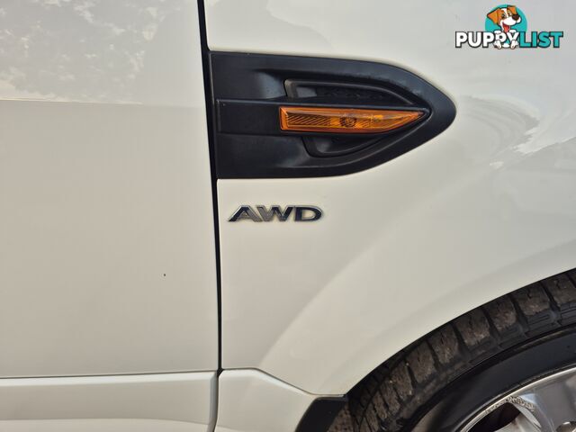 2014 Ford Territory SZ TX TDiC AWD Wagon Automatic